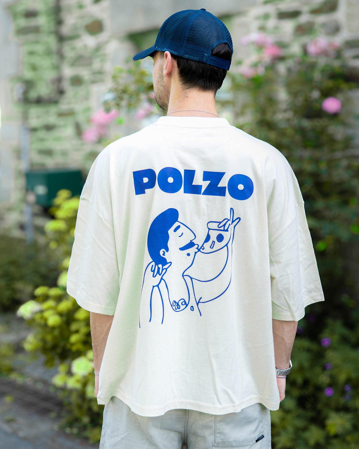 T-shirts, casquettes et tote bags pour le Bistrot Polzo à Saint-Malo