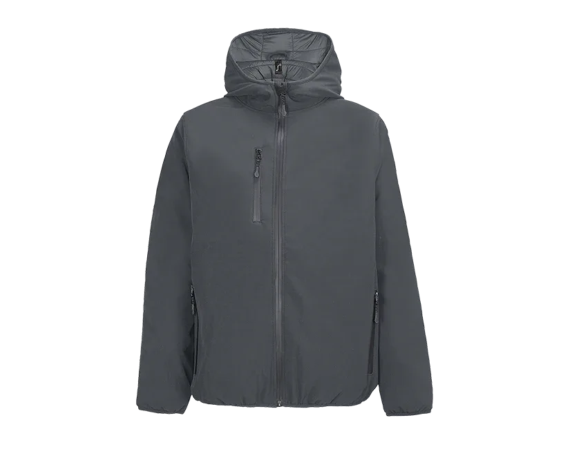 Veste softshell matelassée