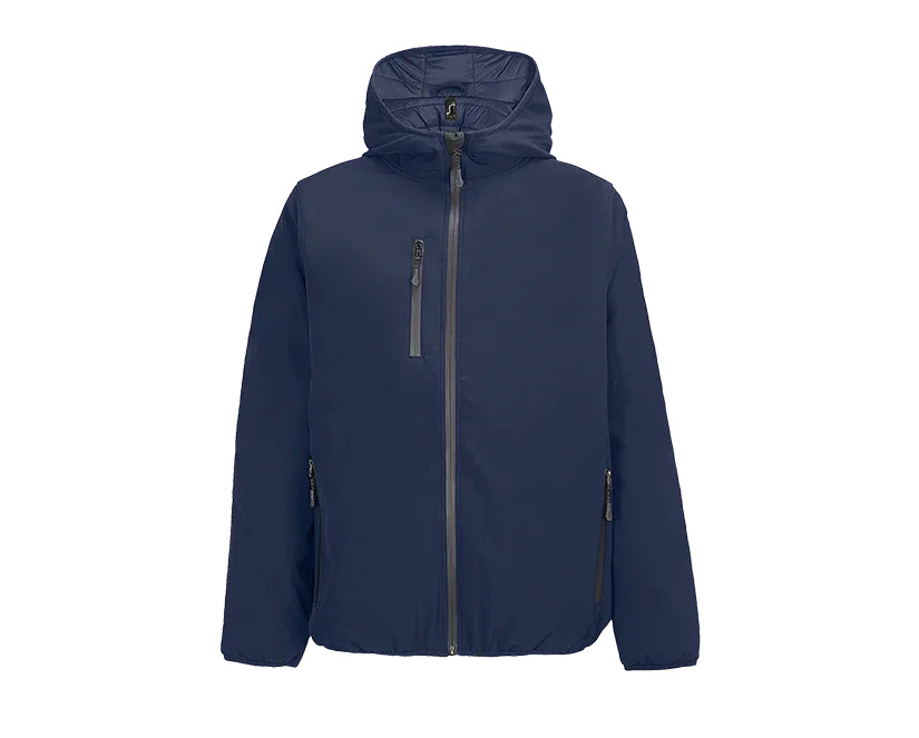 Veste softshell matelassée