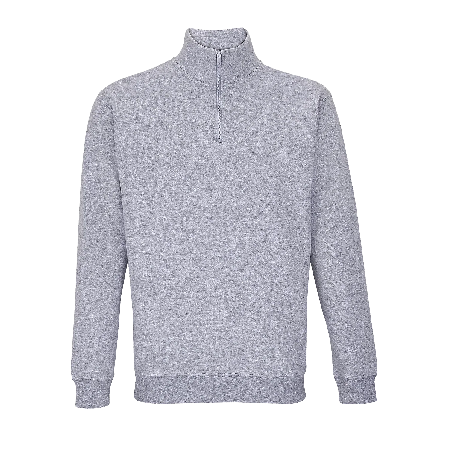 Sweat demi-zip Standard personnalisé unisexe