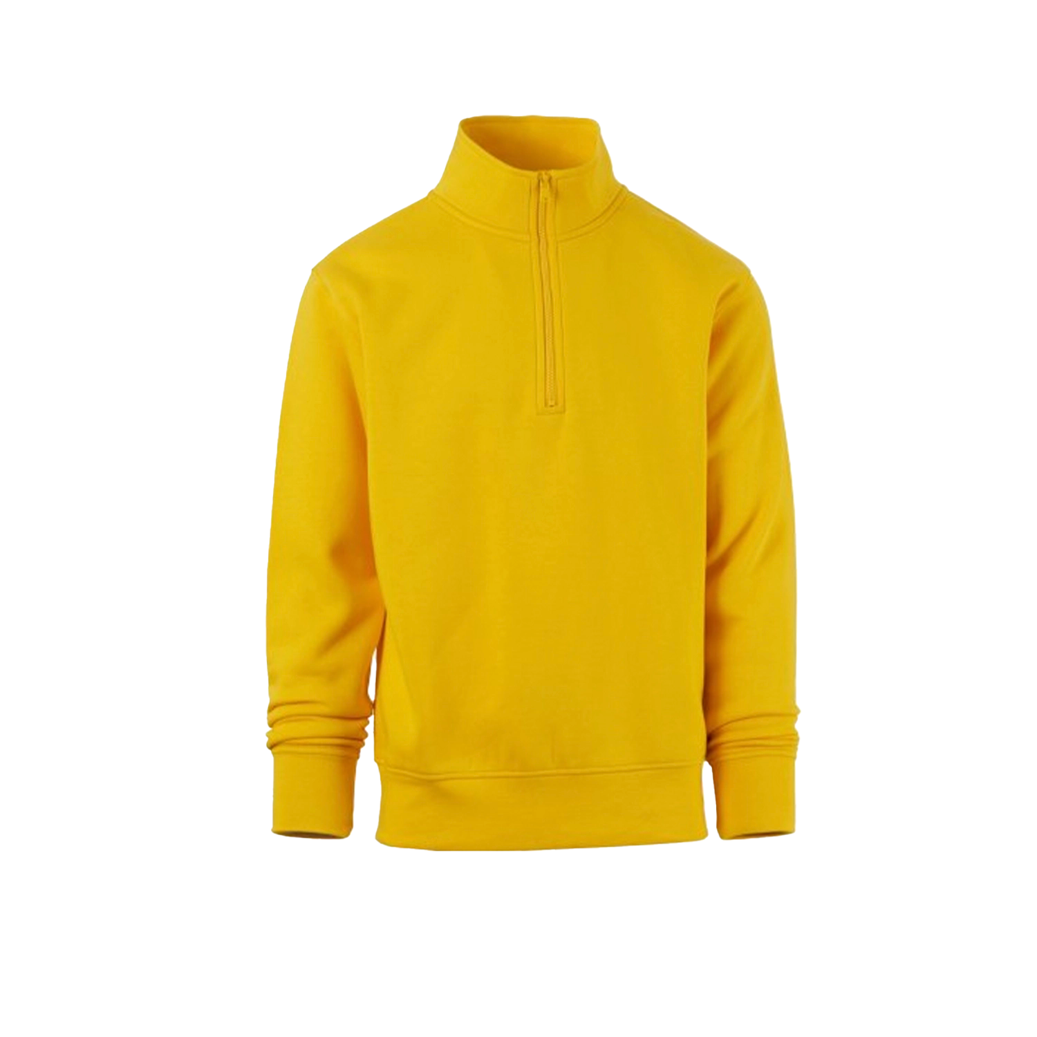 Sweat-shirt à demi-fermeture