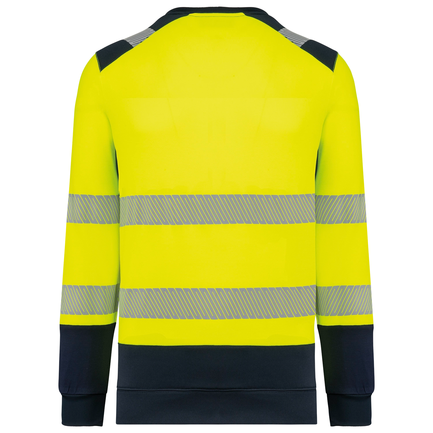 Sweat-shirt de sécurité col rond unisexe