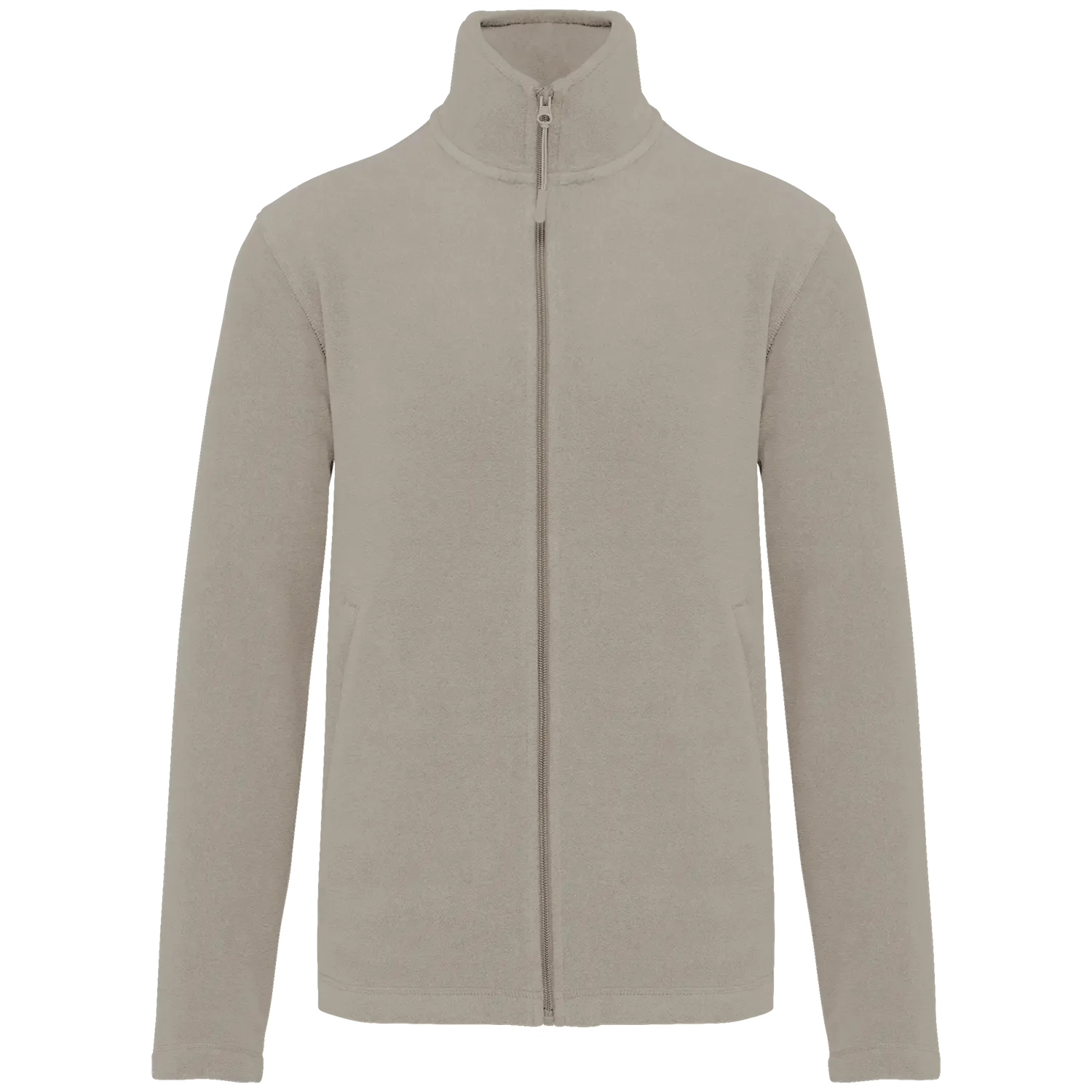Veste micropolaire zippée