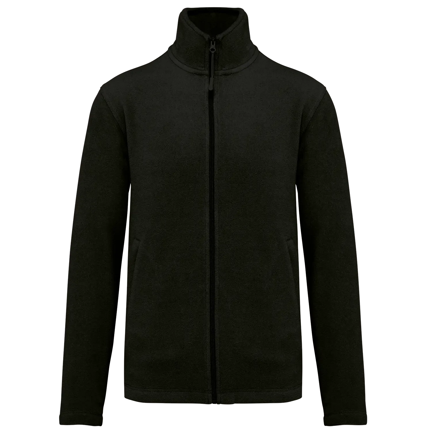 Veste micropolaire zippée