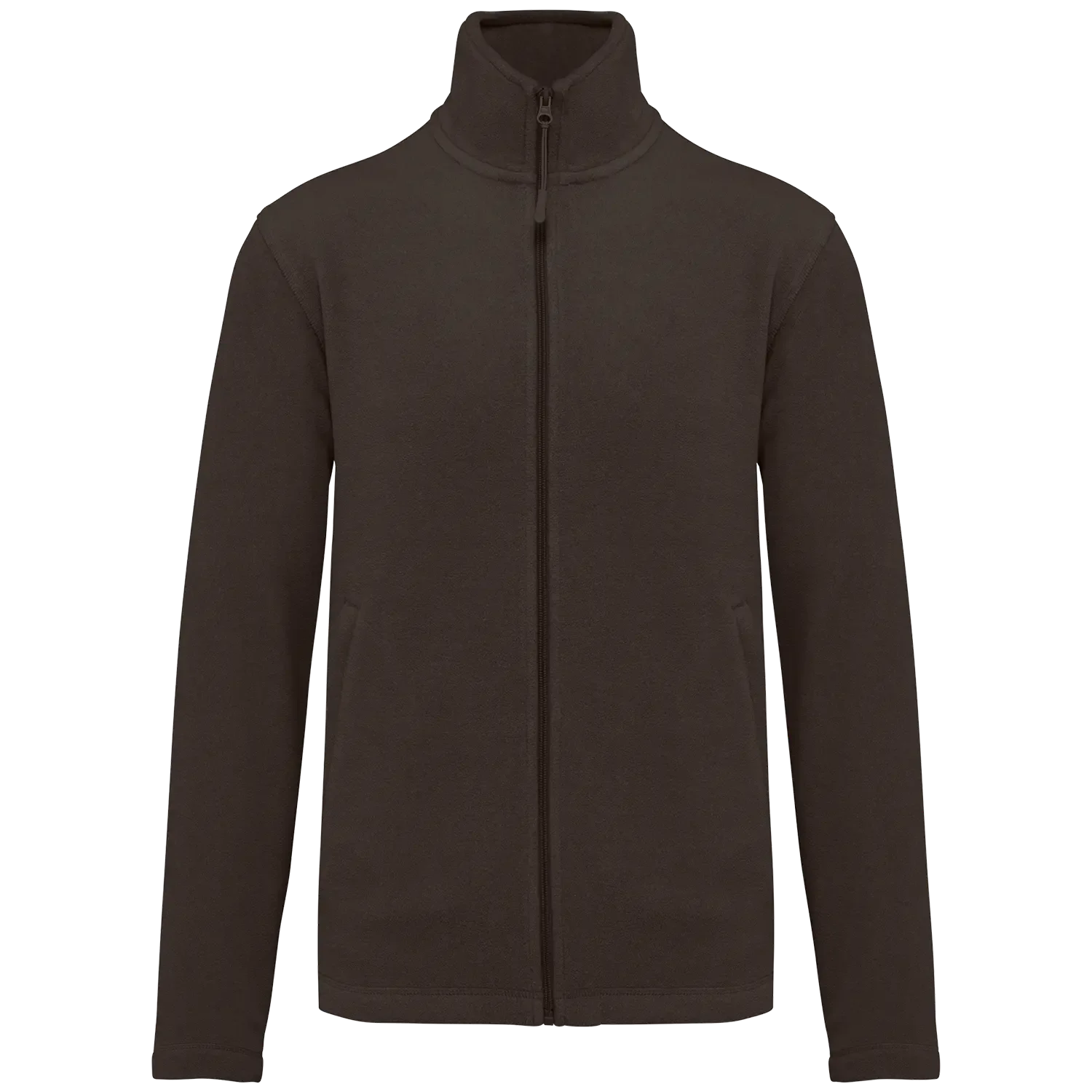 Veste micropolaire zippée