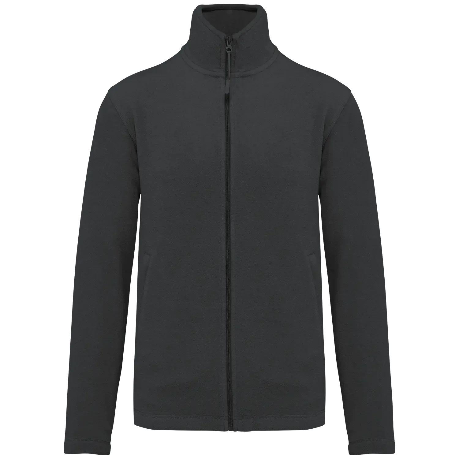 Veste micropolaire zippée