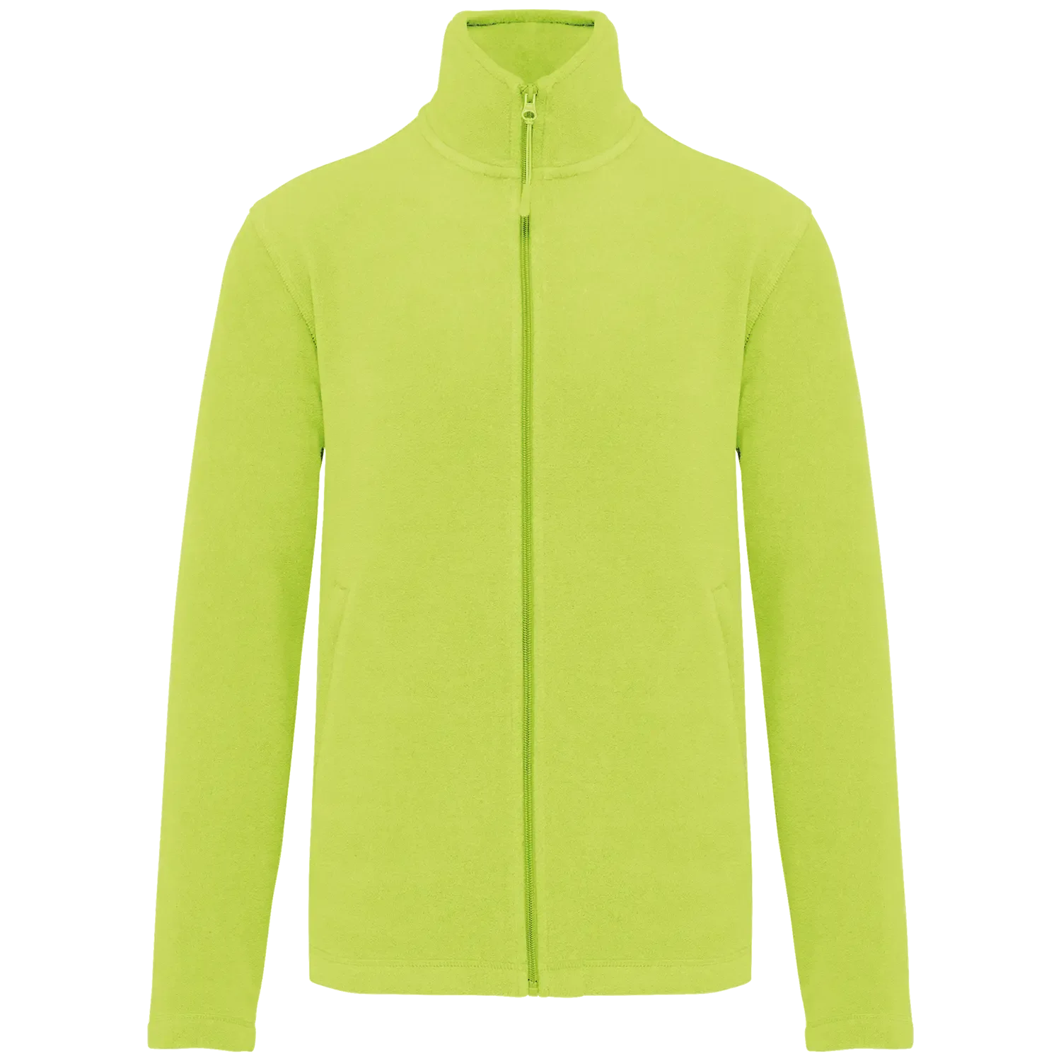 Veste micropolaire zippée