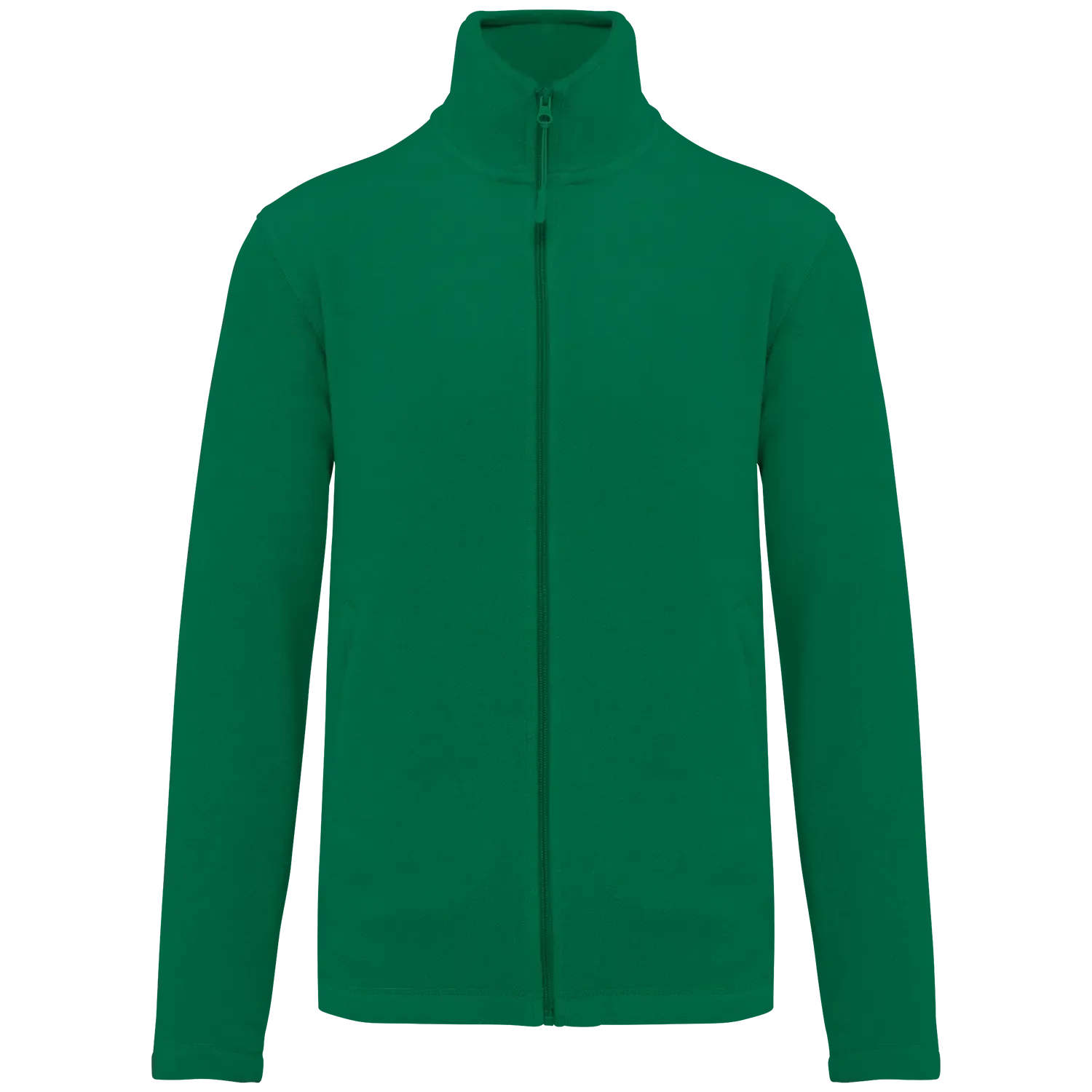 Veste micropolaire zippée