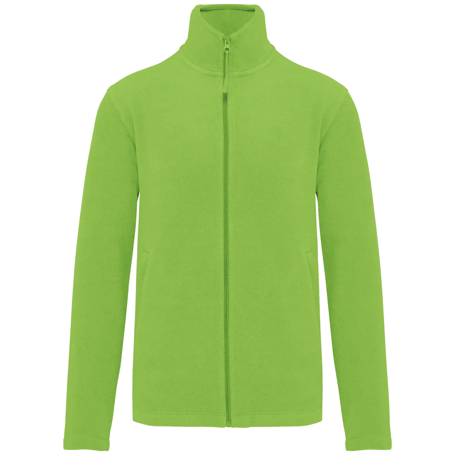 Veste micropolaire zippée