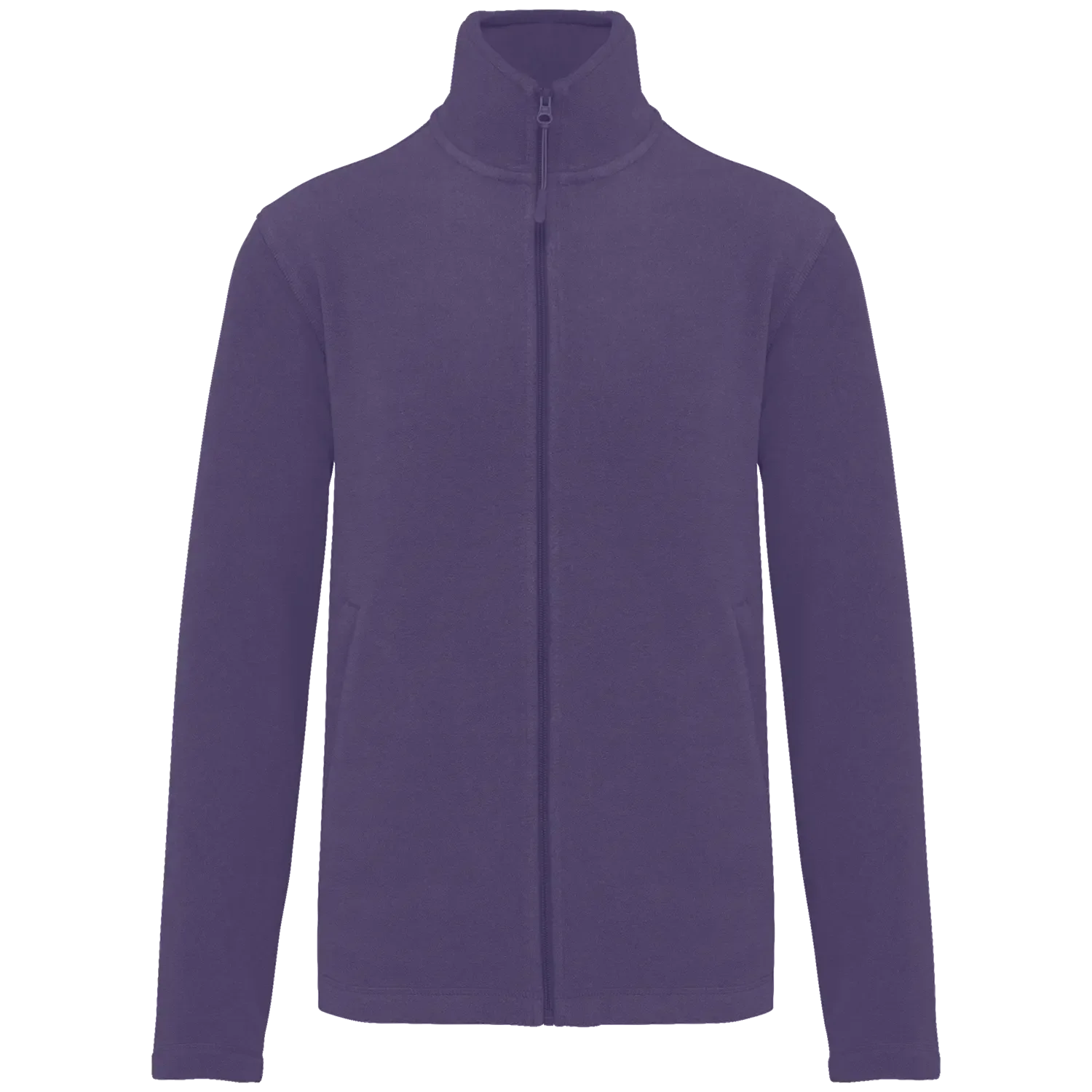 Veste micropolaire zippée