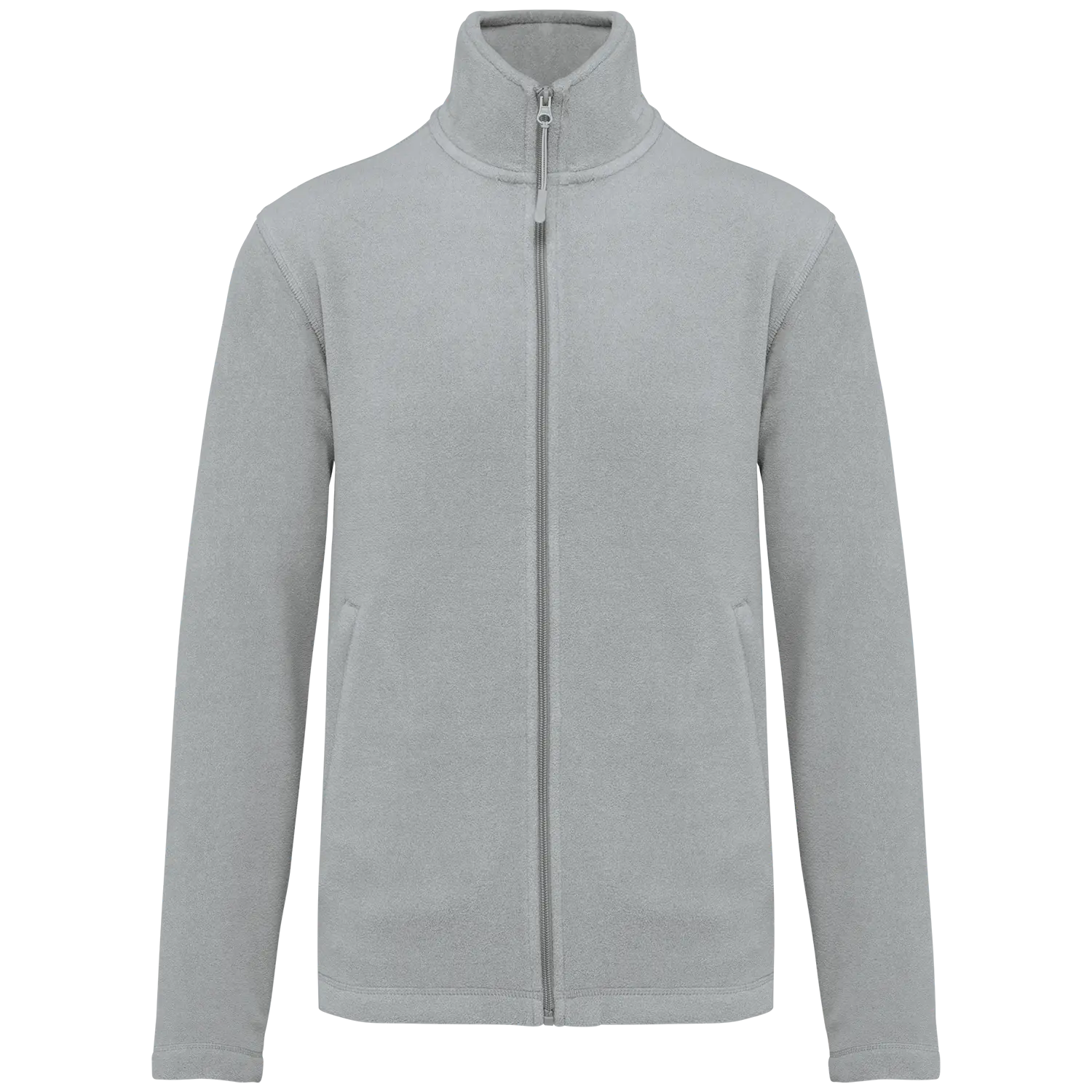 Veste micropolaire zippée