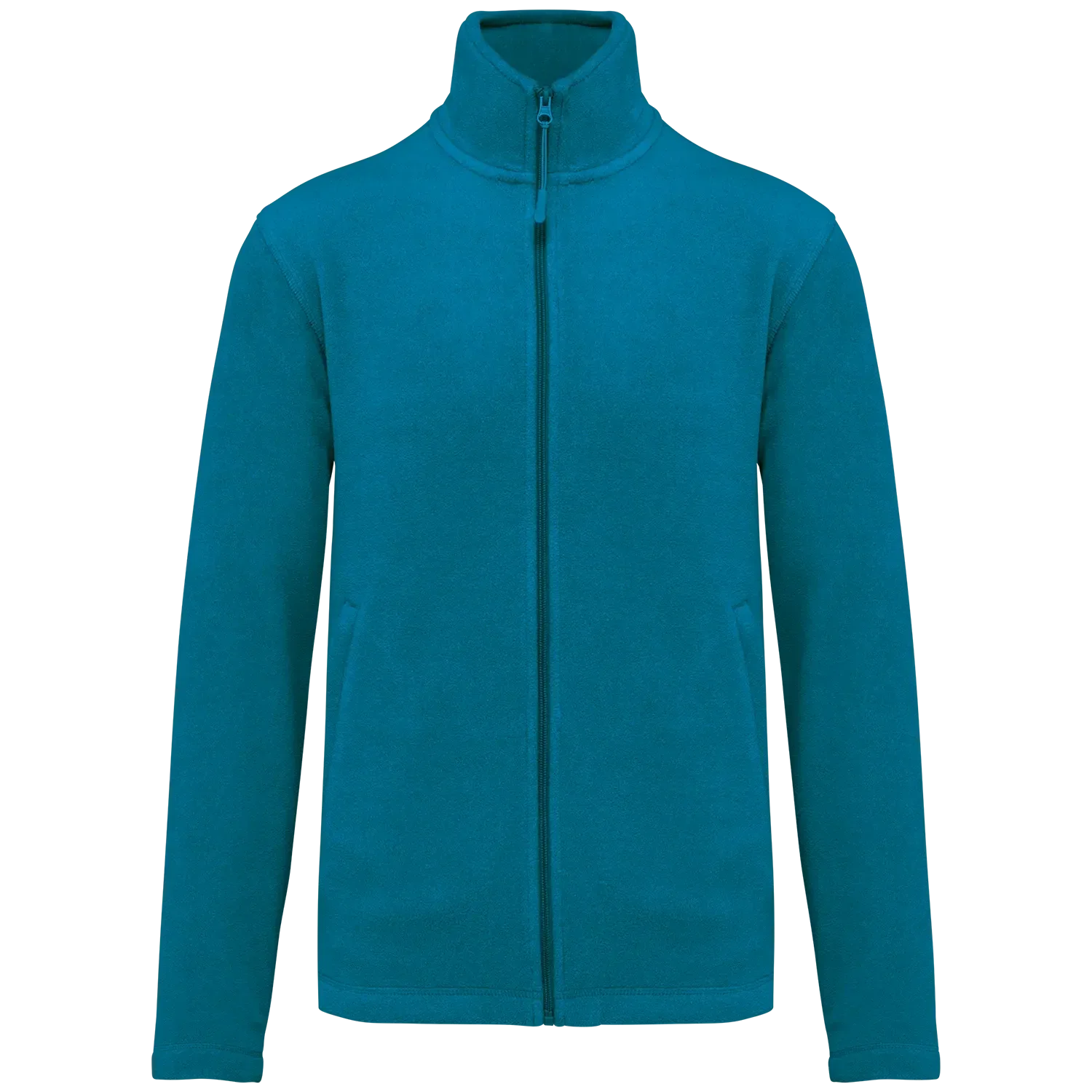 Veste micropolaire zippée