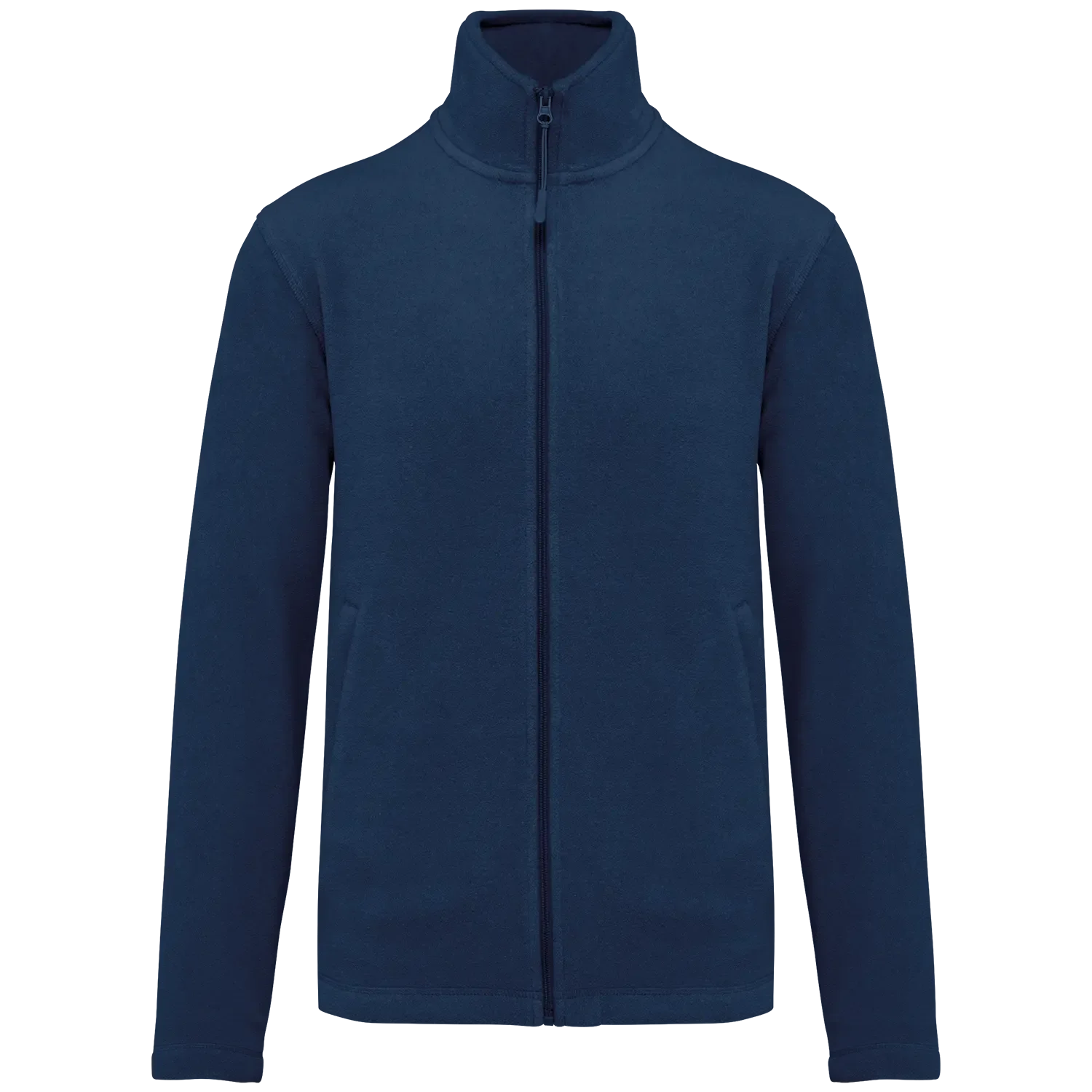 Veste micropolaire zippée