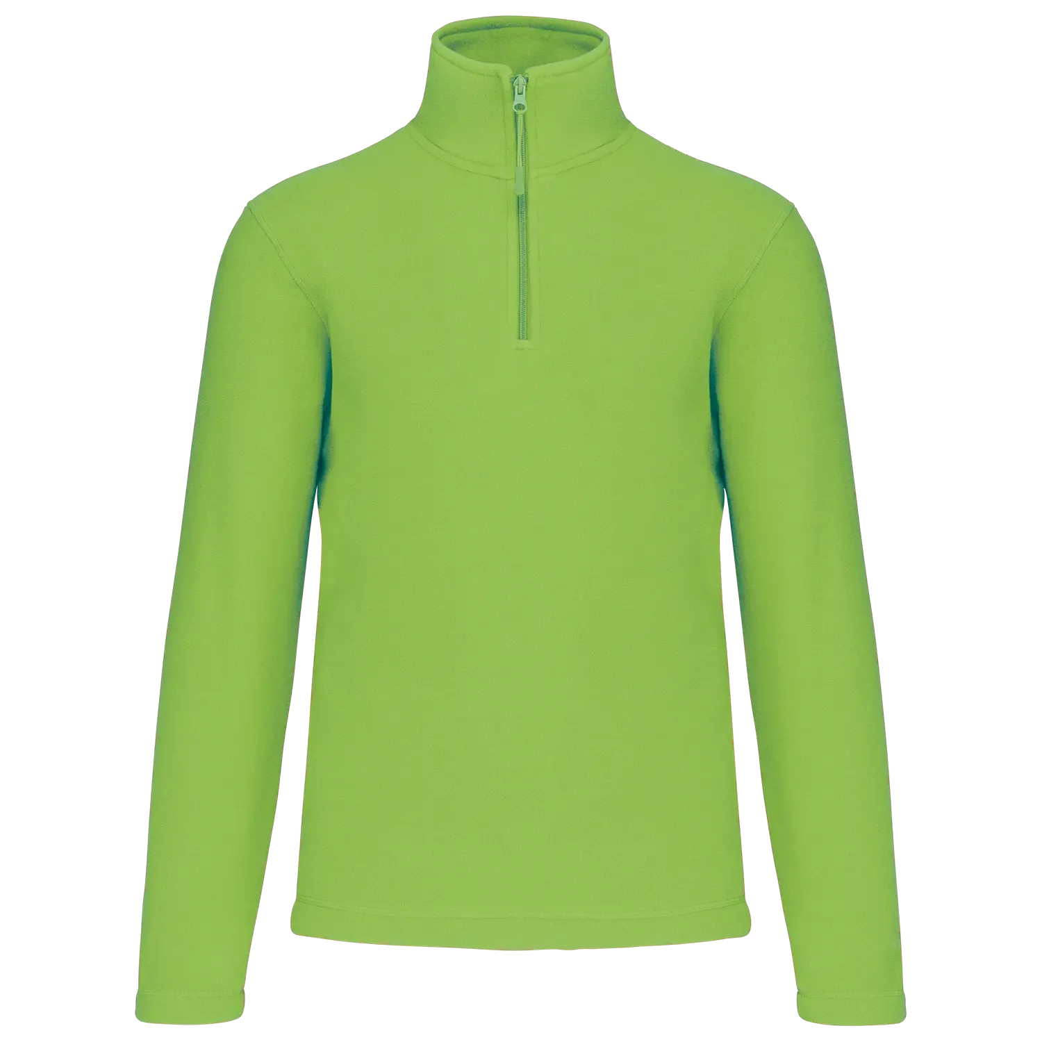 Micropolaire Premium col zippé personnalisable