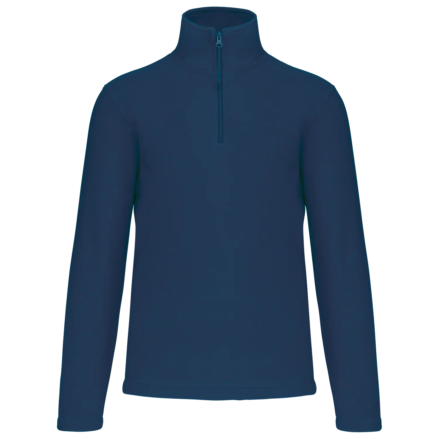 Micropolaire Premium col zippé personnalisable