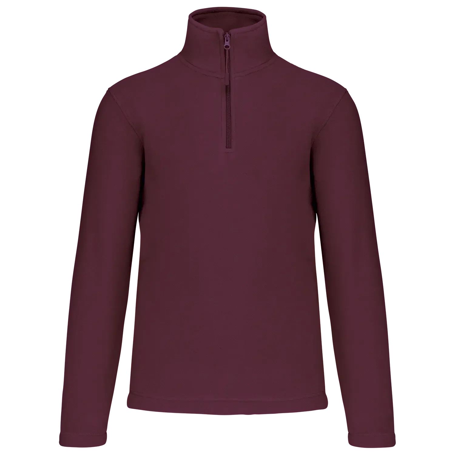 Micropolaire Premium col zippé personnalisable