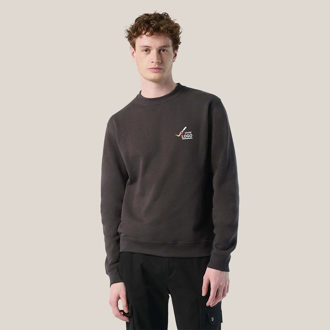Sweat col rond Standard personnalisé unisexe