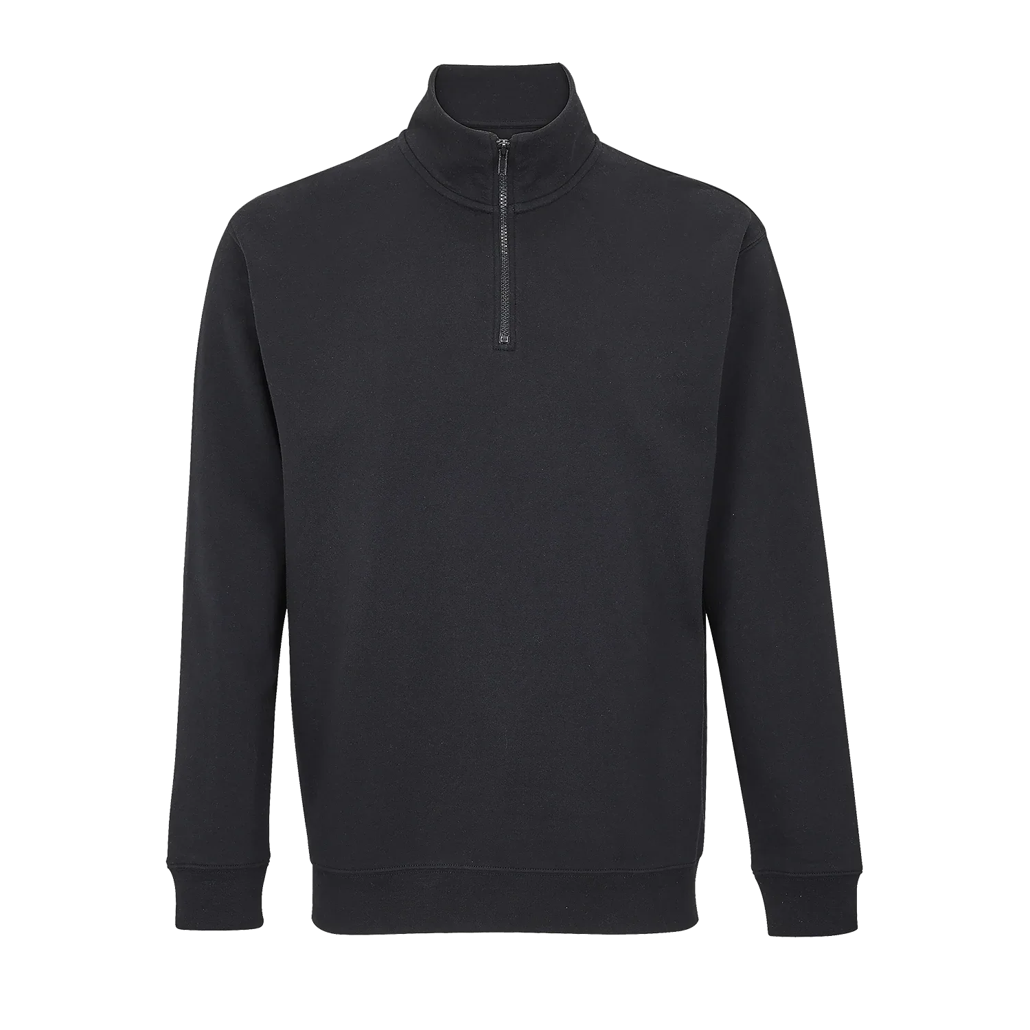 Sweat demi-zip Standard personnalisé unisexe