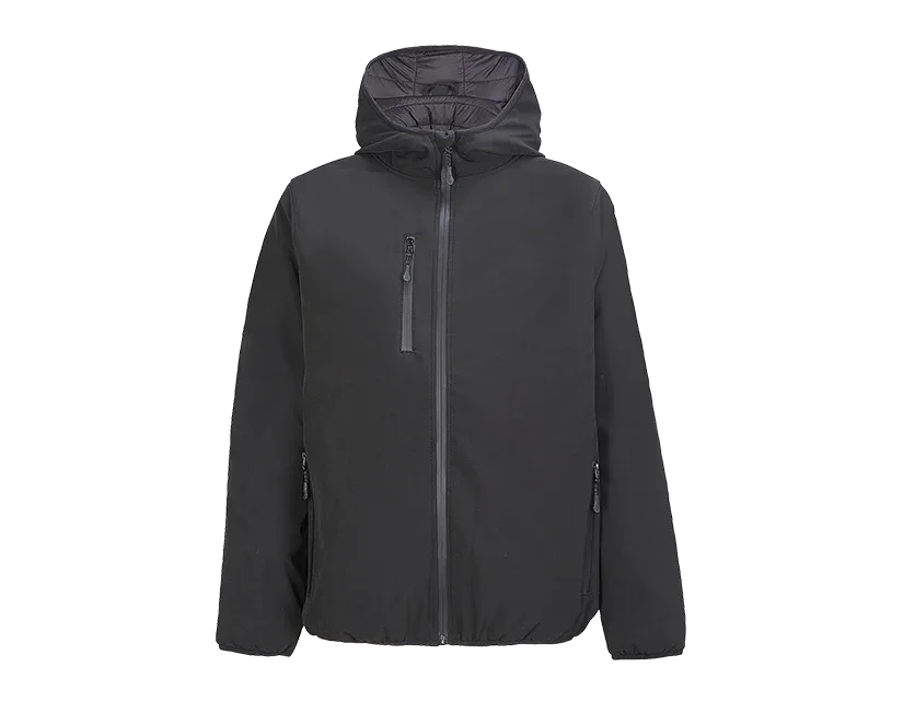 Veste softshell matelassée