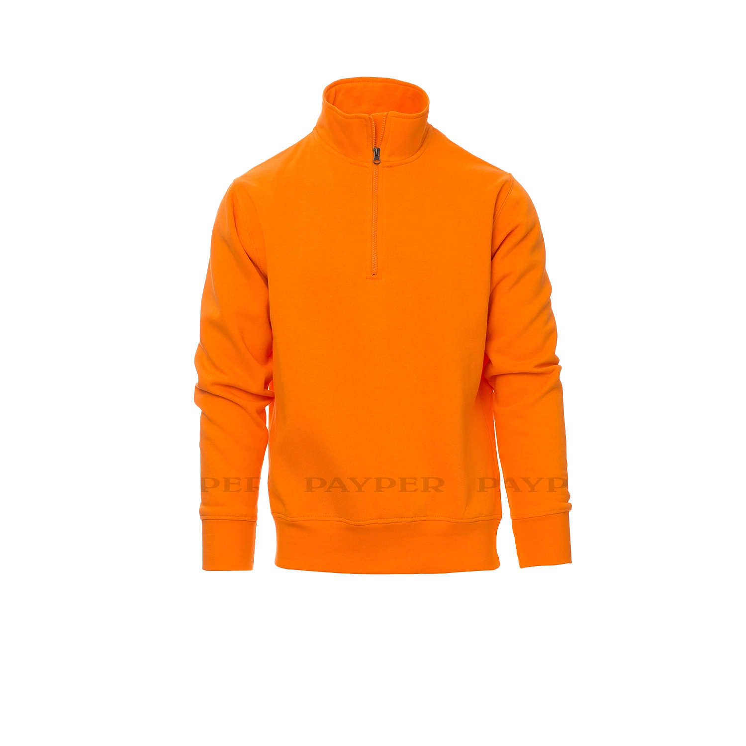 Sweat-shirt à demi-fermeture