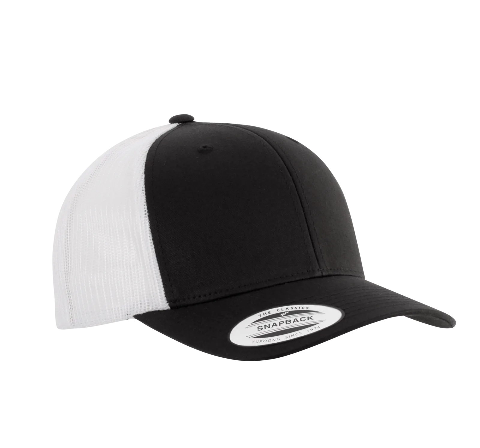 Casquette Trucker rétro 6 panneaux