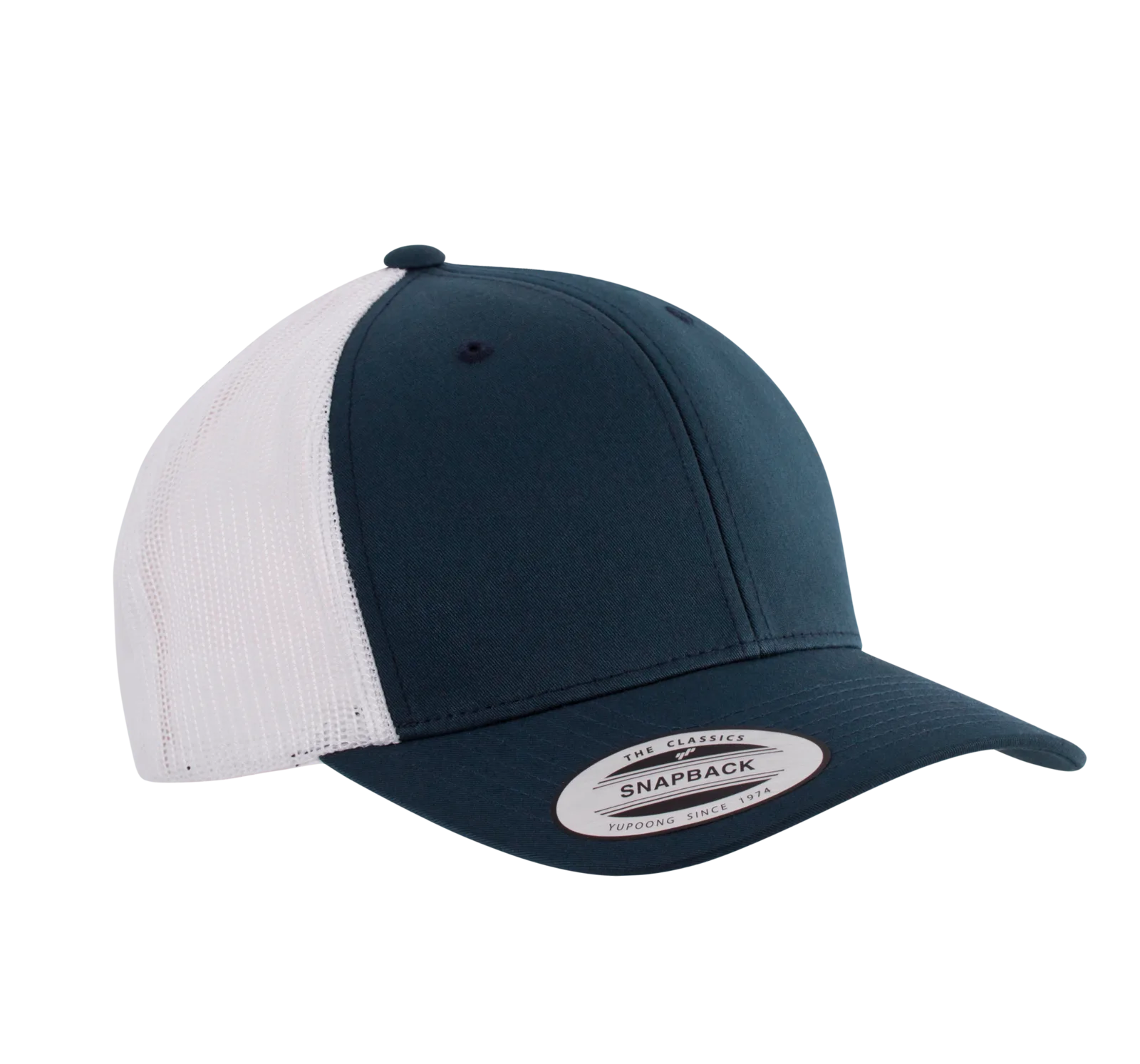 Casquette Trucker rétro 6 panneaux