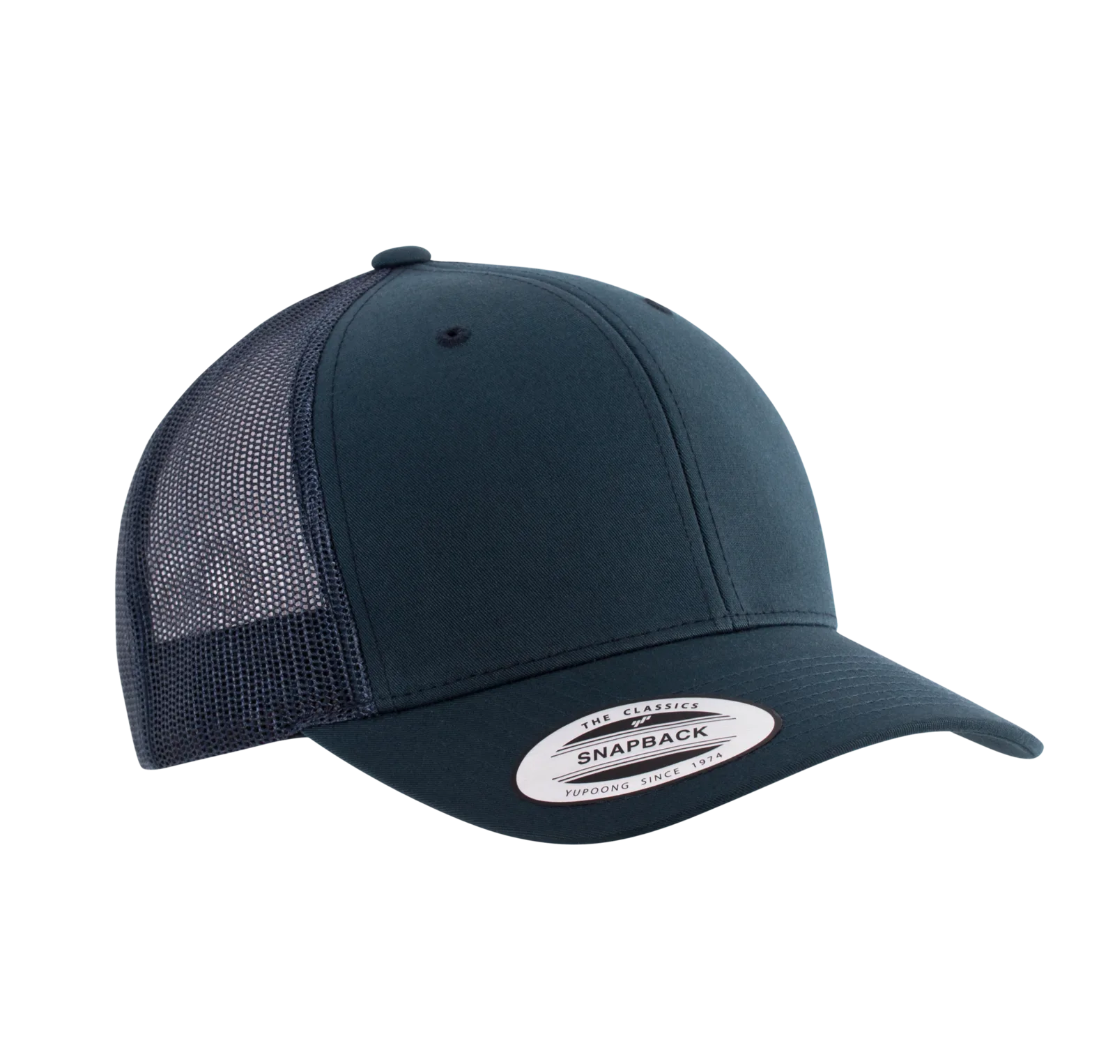 Casquette Trucker rétro 6 panneaux