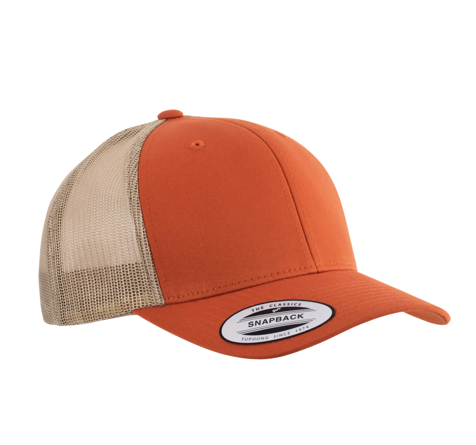 Casquette Trucker rétro 6 panneaux
