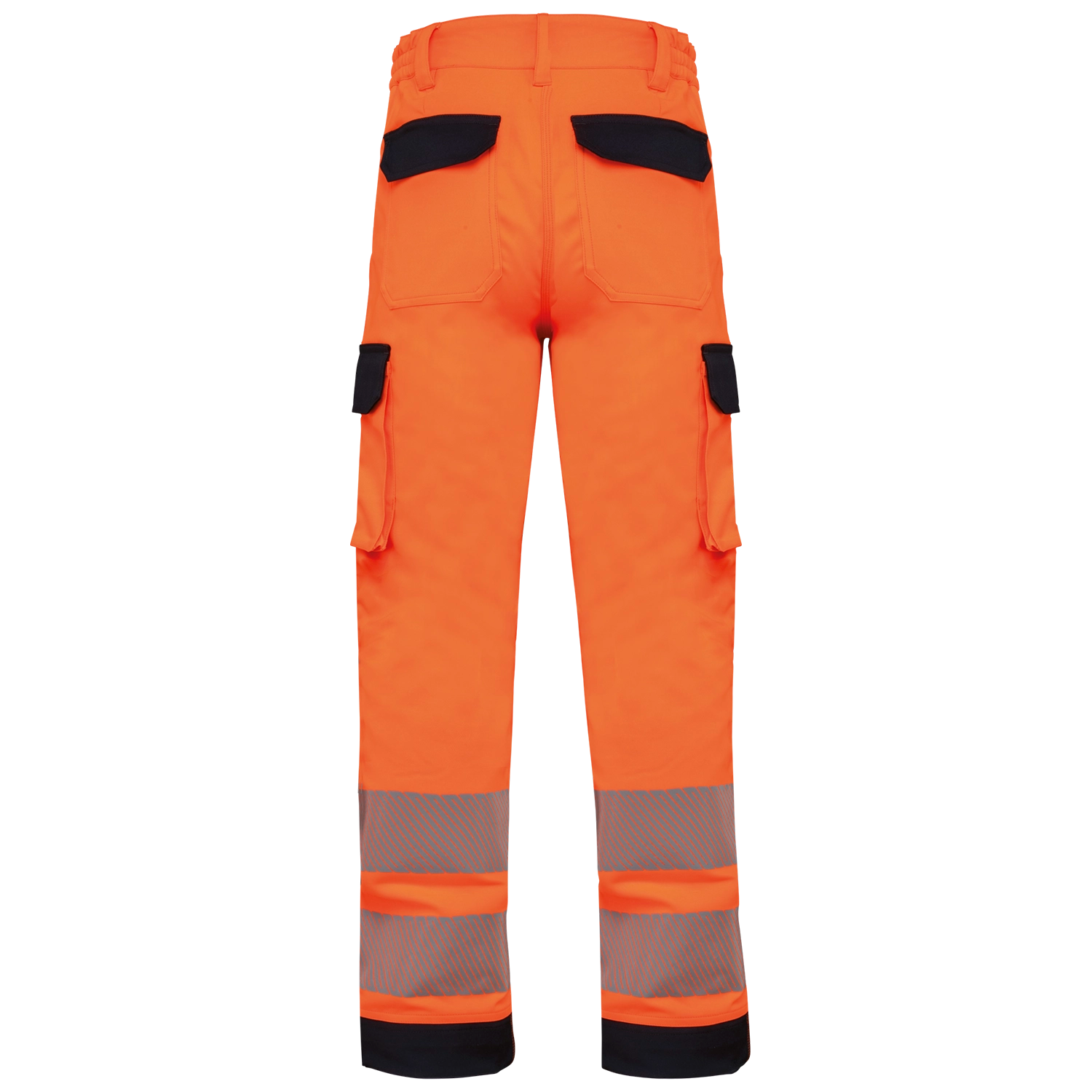 Pantalon de sécurité recyclé multipoches unisexe