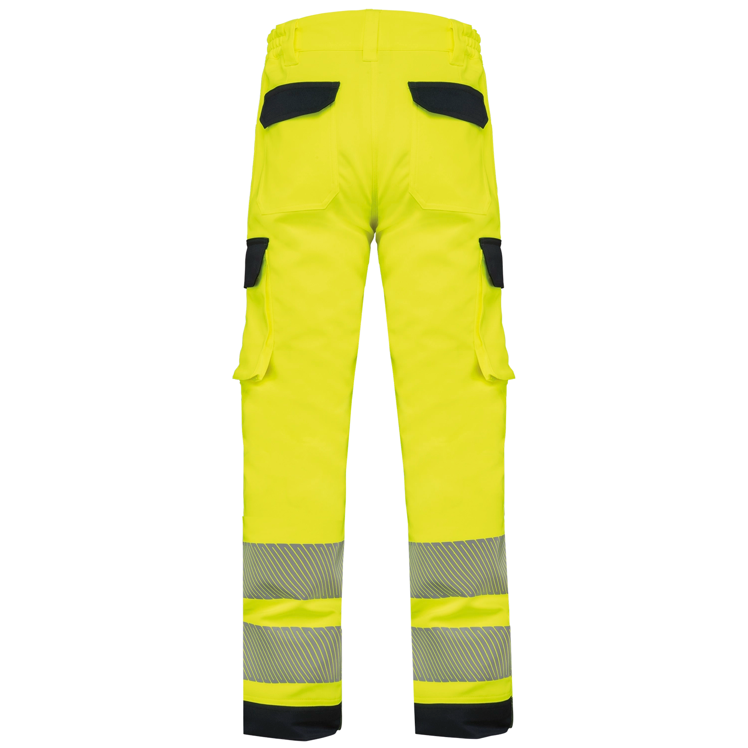 Pantalon de sécurité recyclé multipoches unisexe