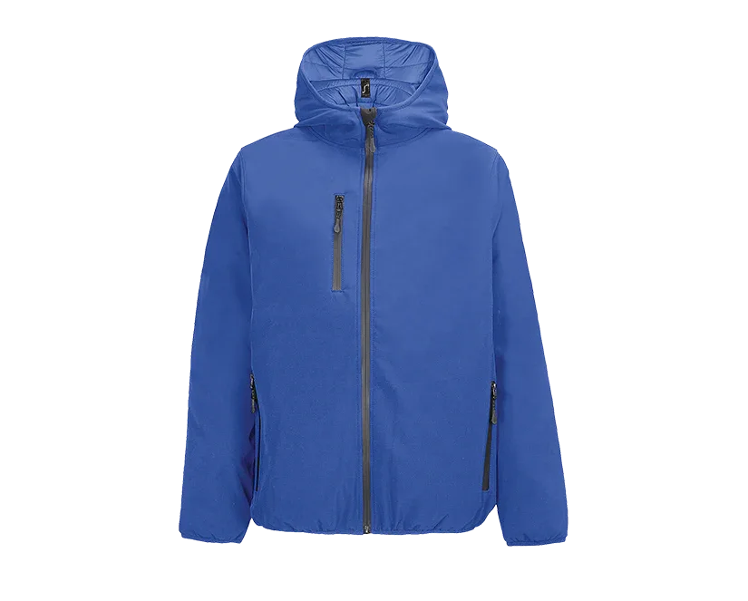 Veste softshell matelassée