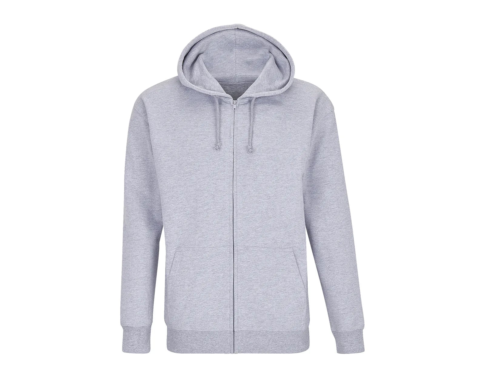 Gilet zippée unisexe a capuche
