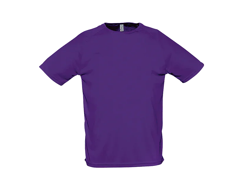 T-shirt sport personnalisé Dry Fit unisexe