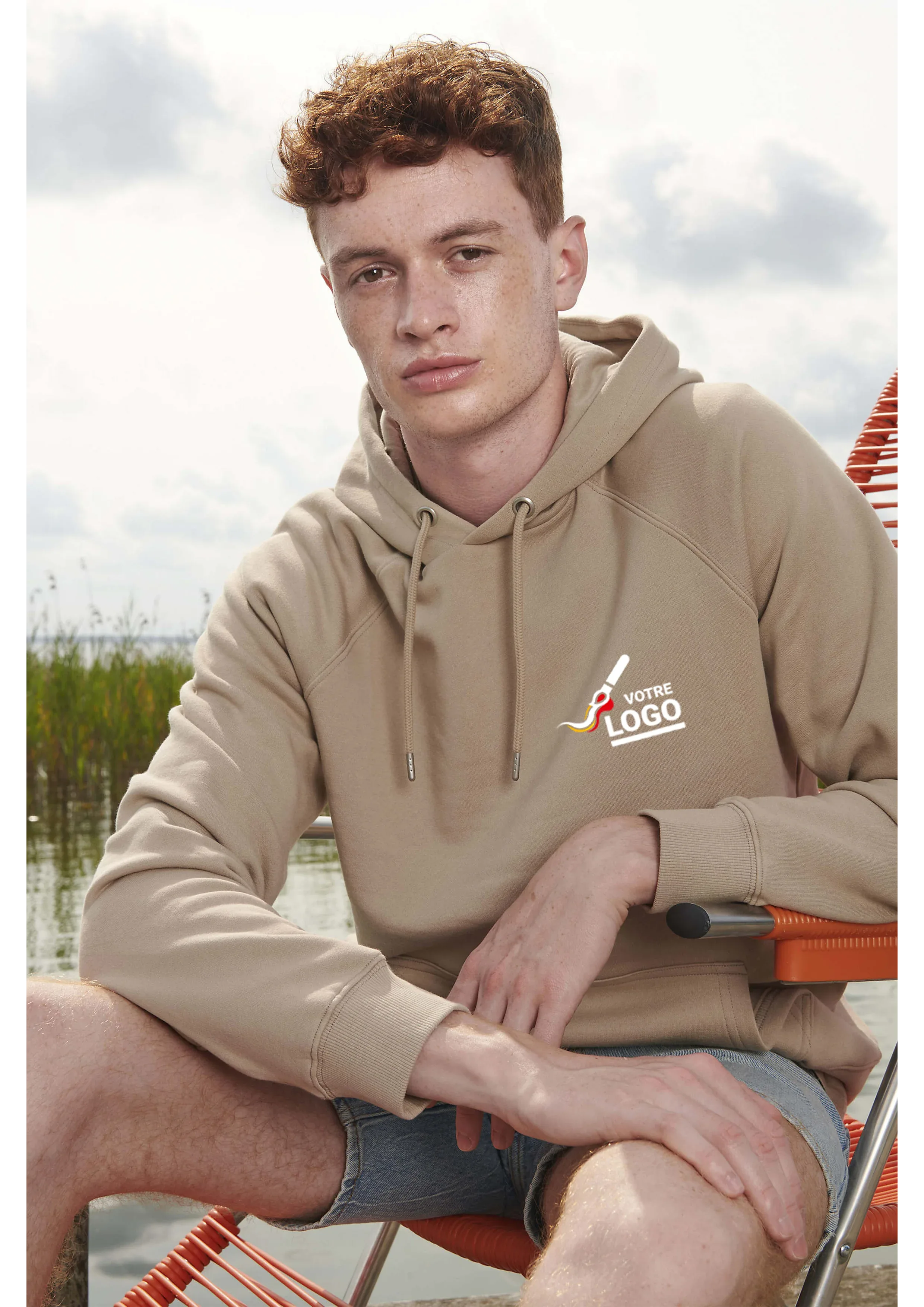 Sweat à capuche Premium personnalisé unisexe
