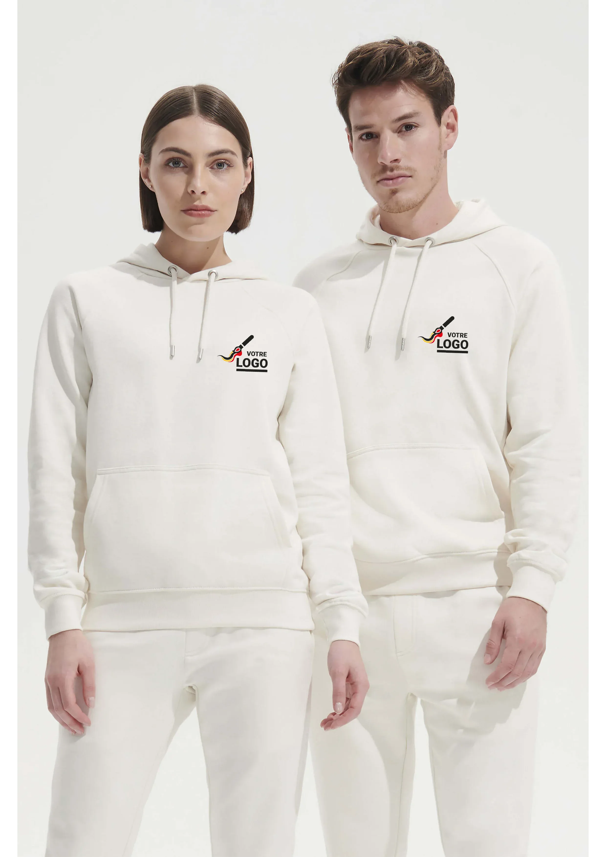 Sweat à capuche Premium personnalisé unisexe
