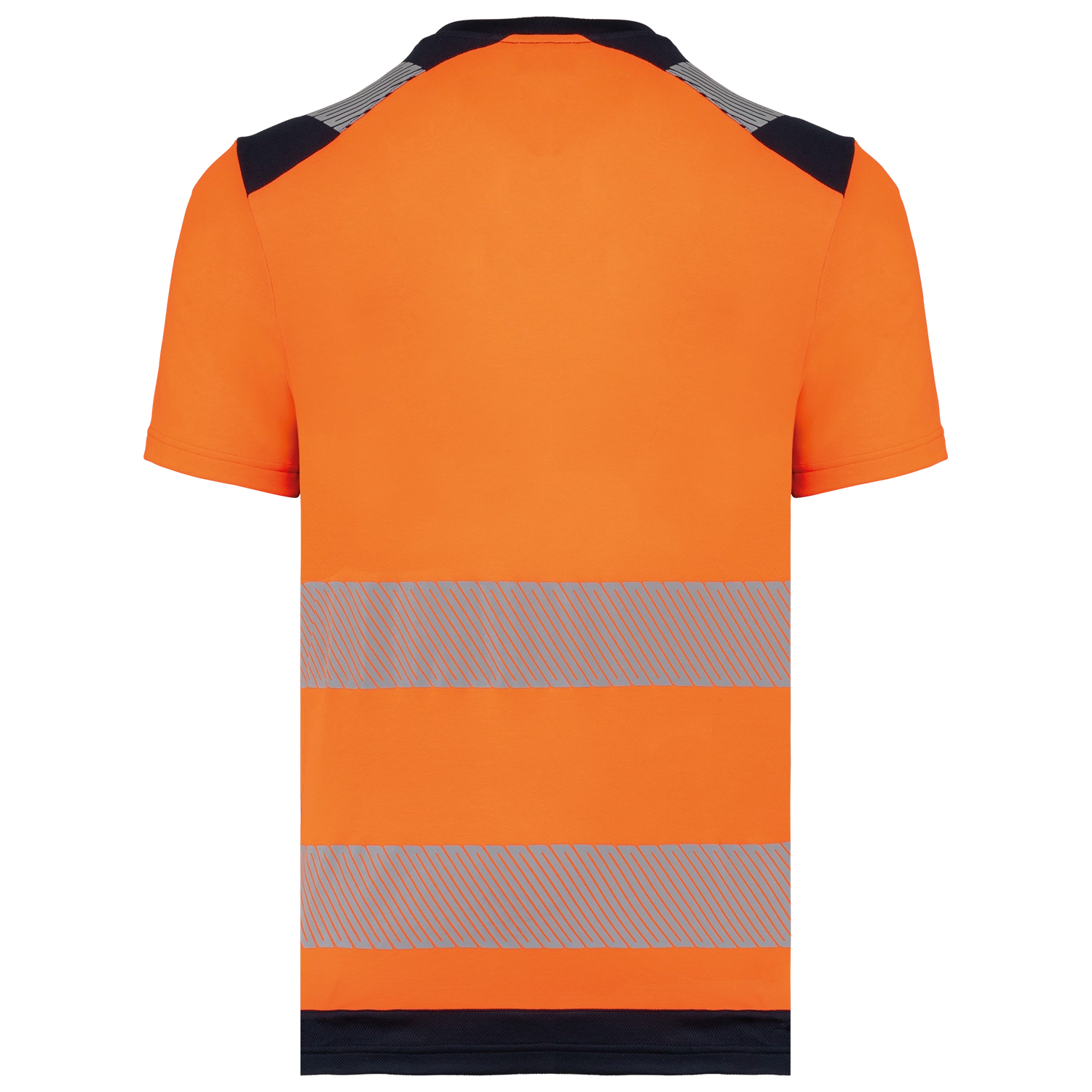 T-shirt de sécurité manches courtes unisexe