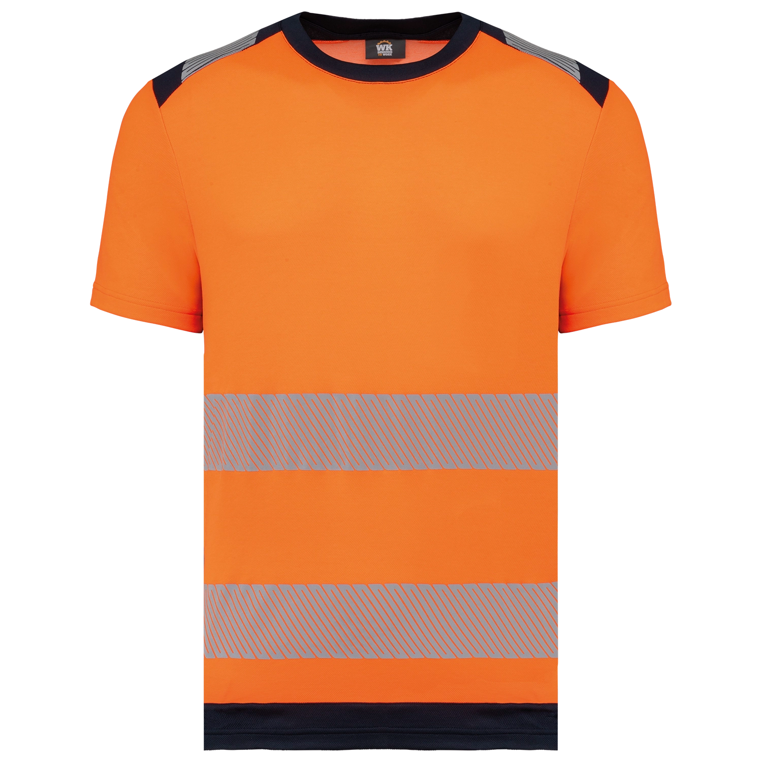 T-shirt de sécurité manches courtes unisexe