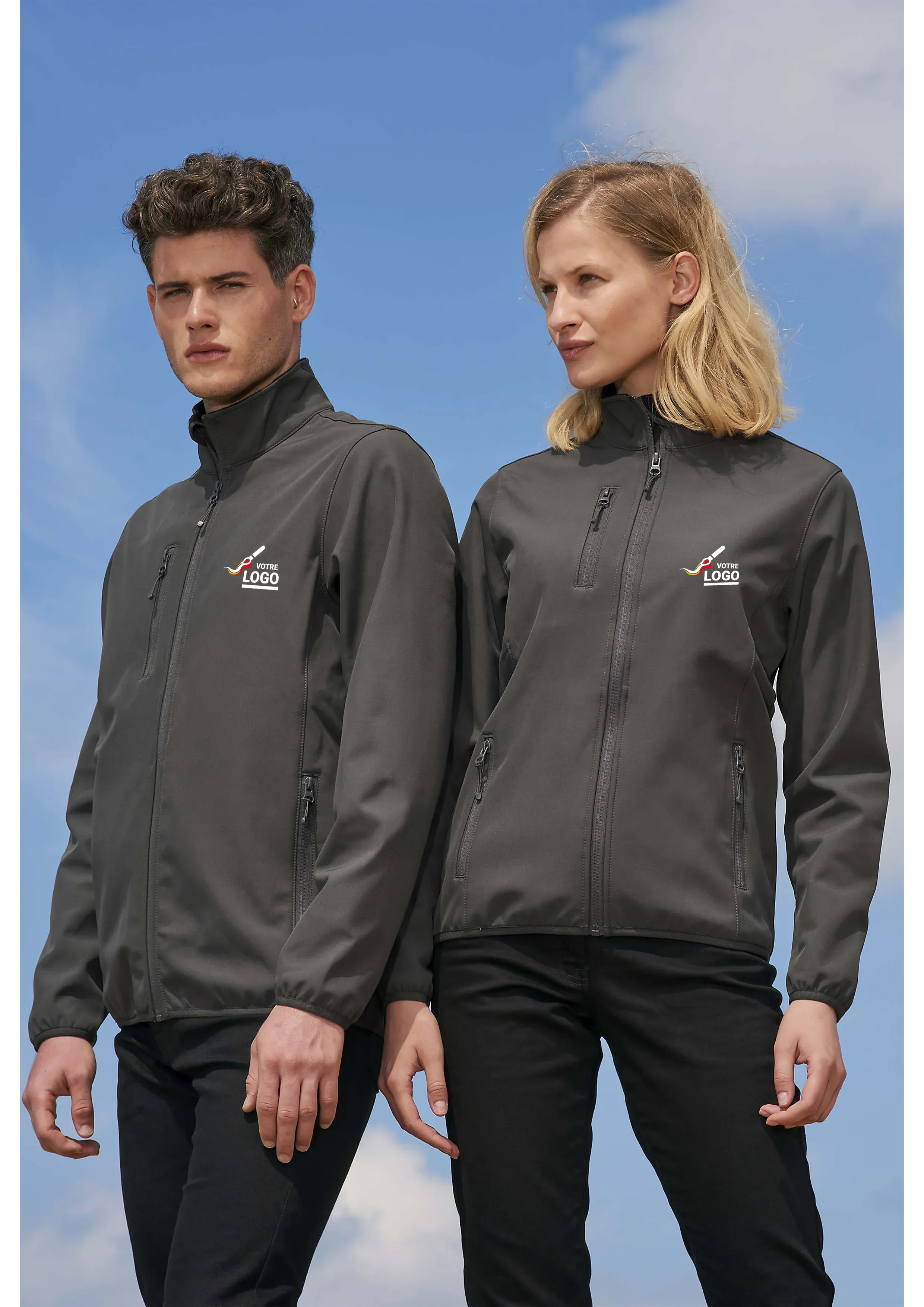 Veste softshell Premium personnalisée homme