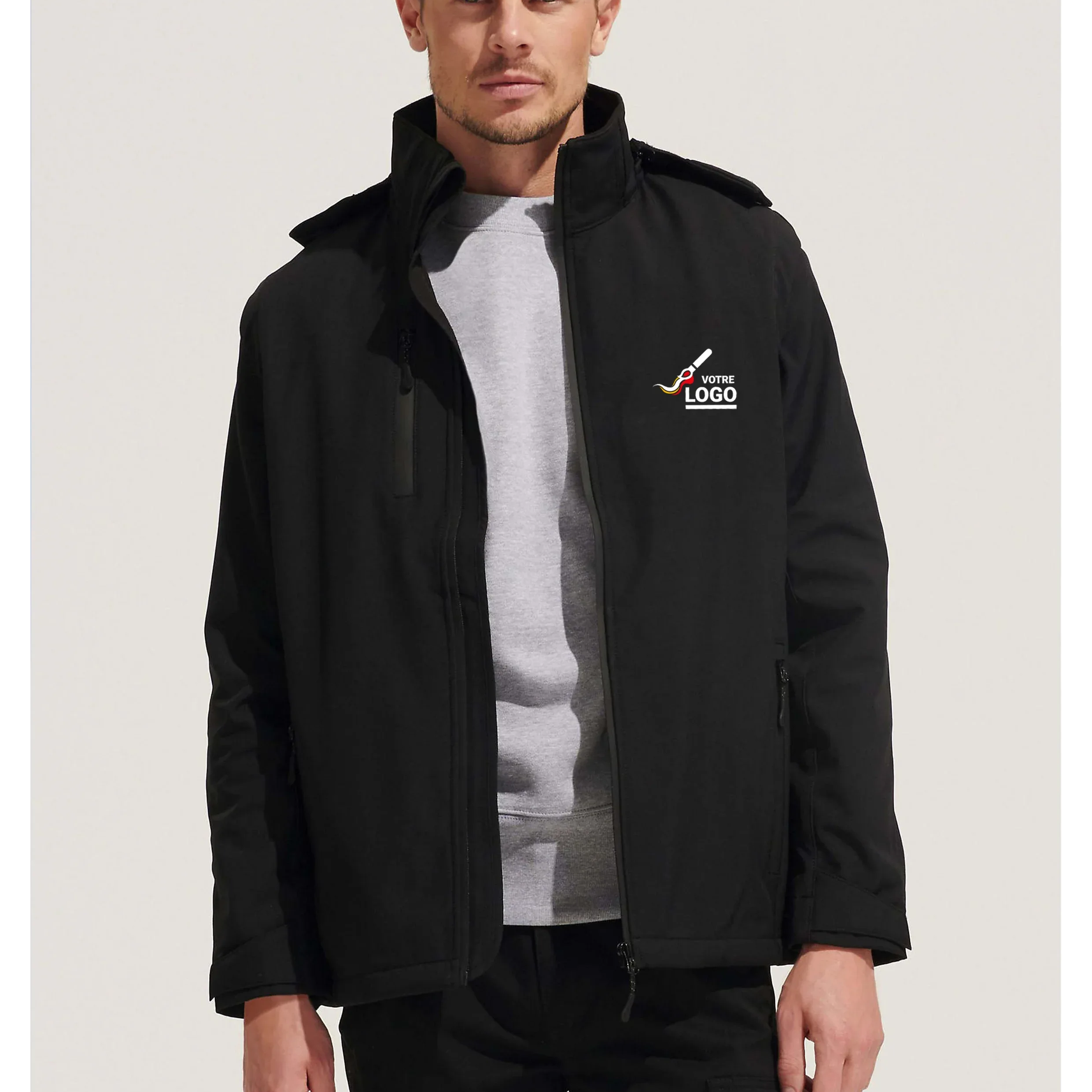 Veste softshell Premium 3 en 1 personnalisable