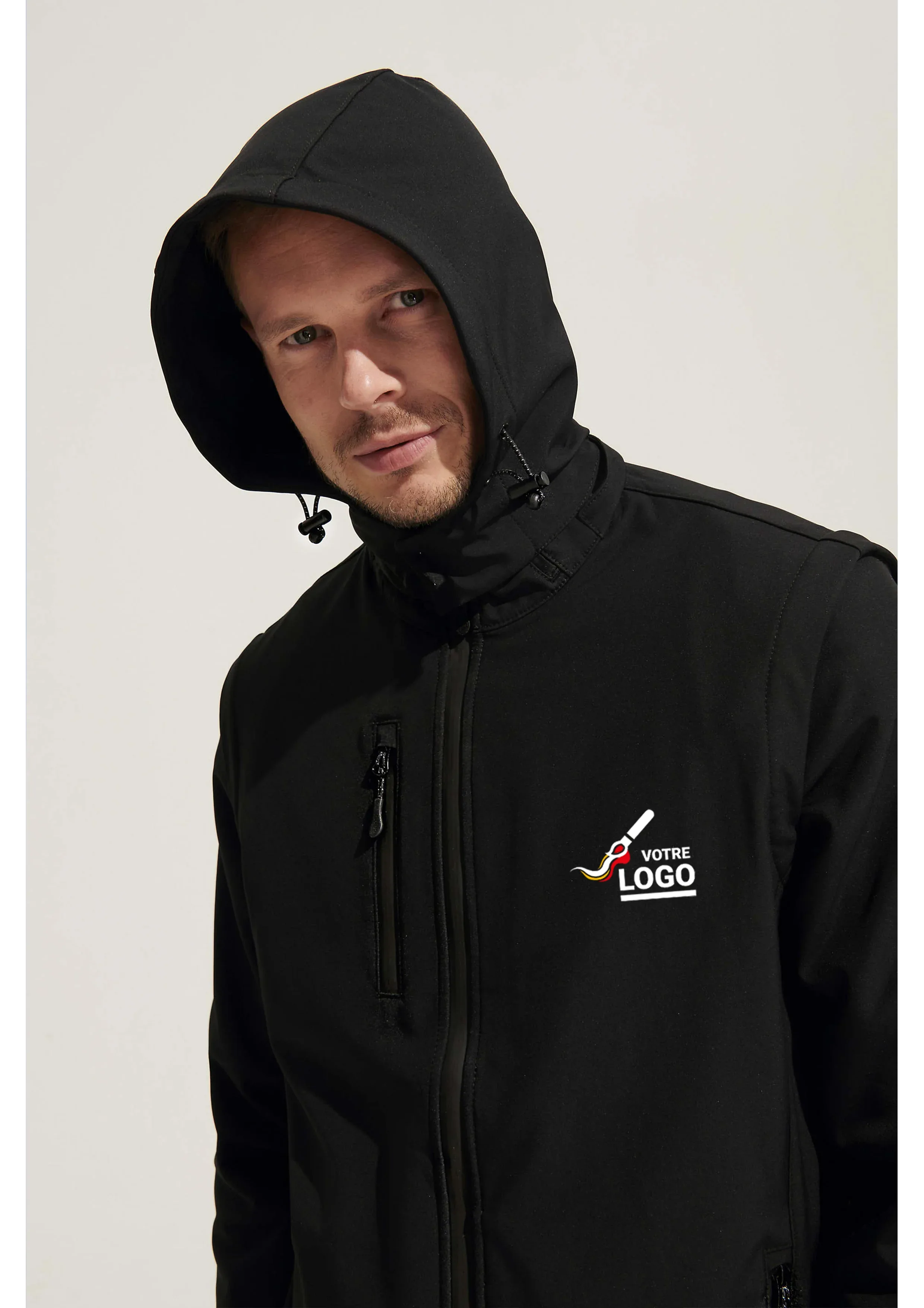 Veste softshell Premium 3 en 1 personnalisable