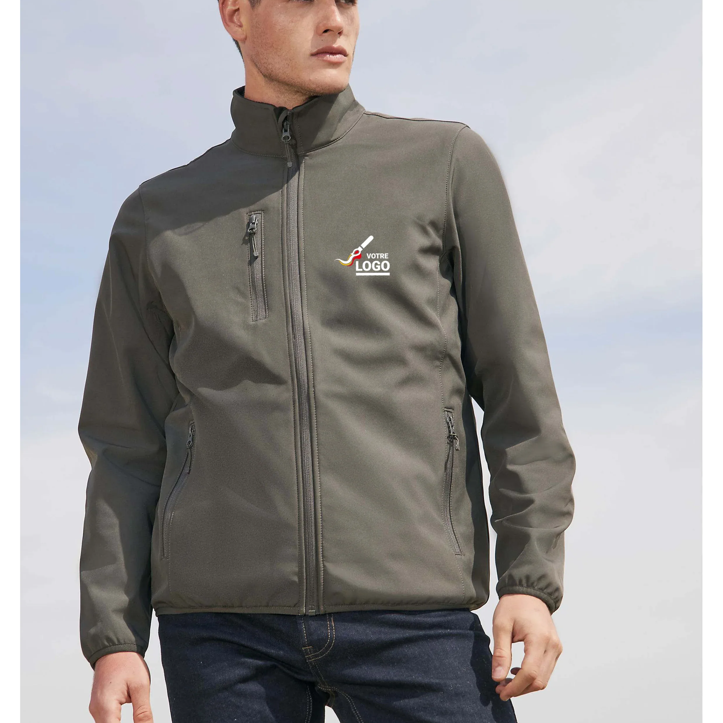 Veste softshell Premium personnalisée homme