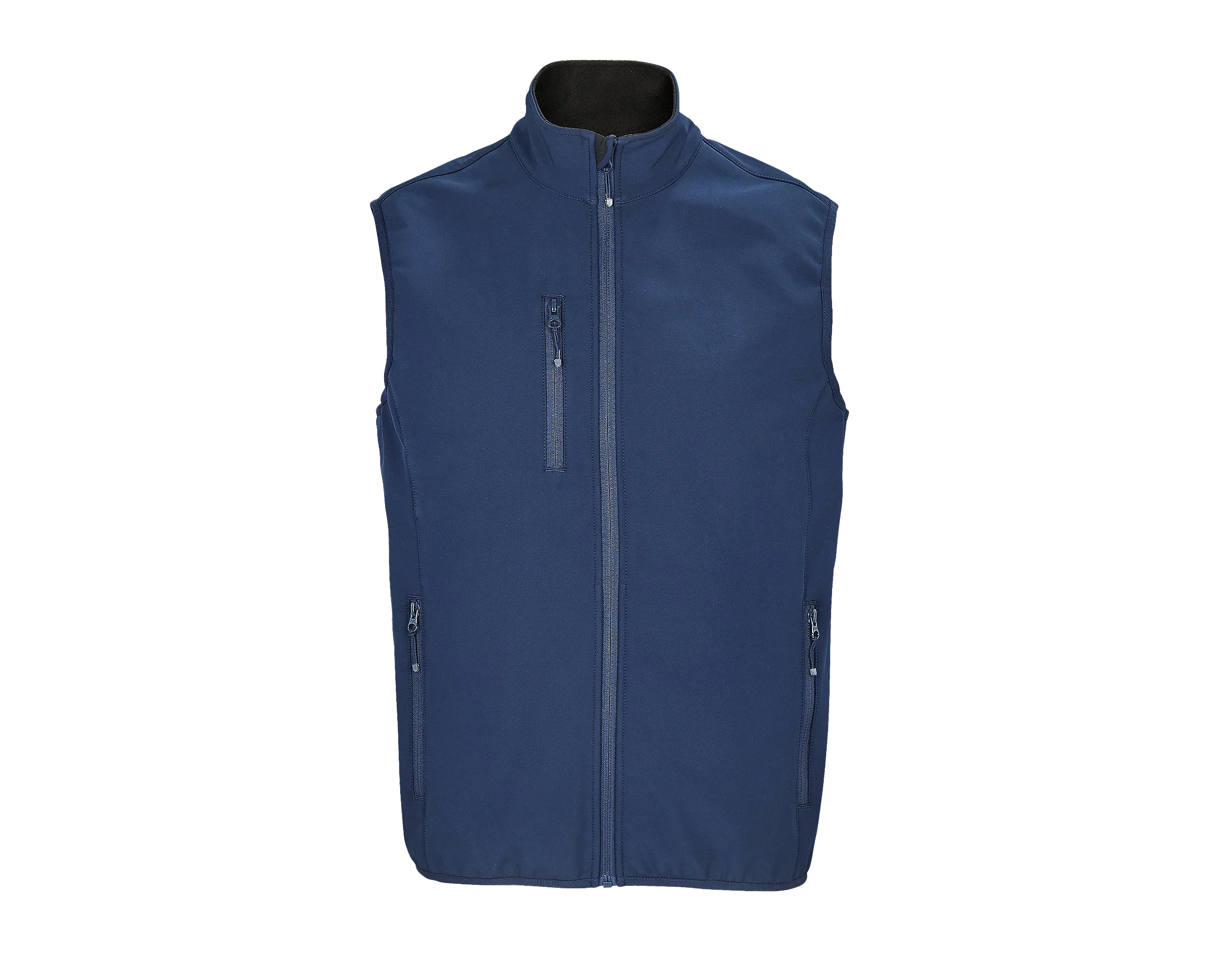 Veste softshell Standard sans manches personnalisée femme