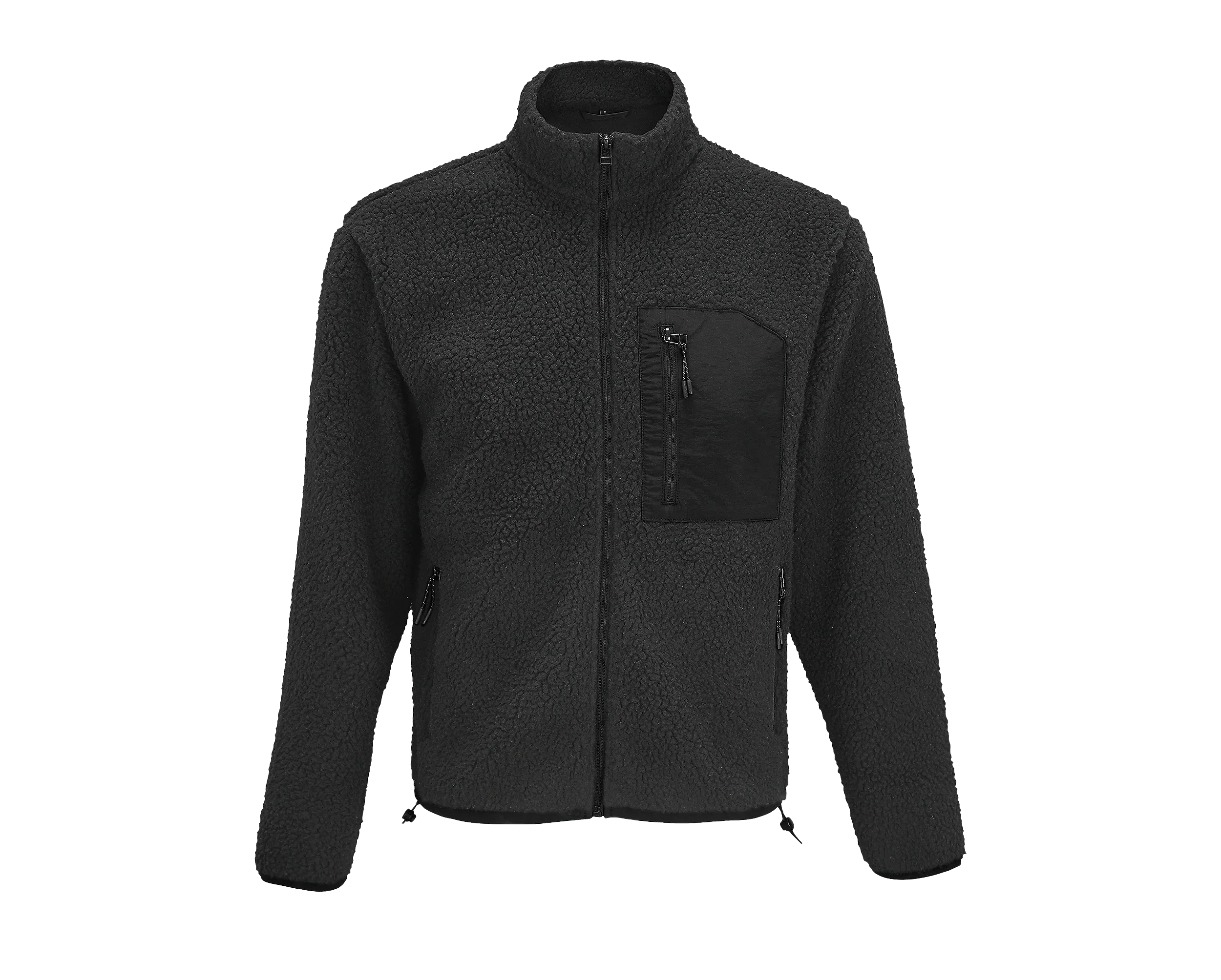 Veste polaire Premium Sherpa zippée personnalisable