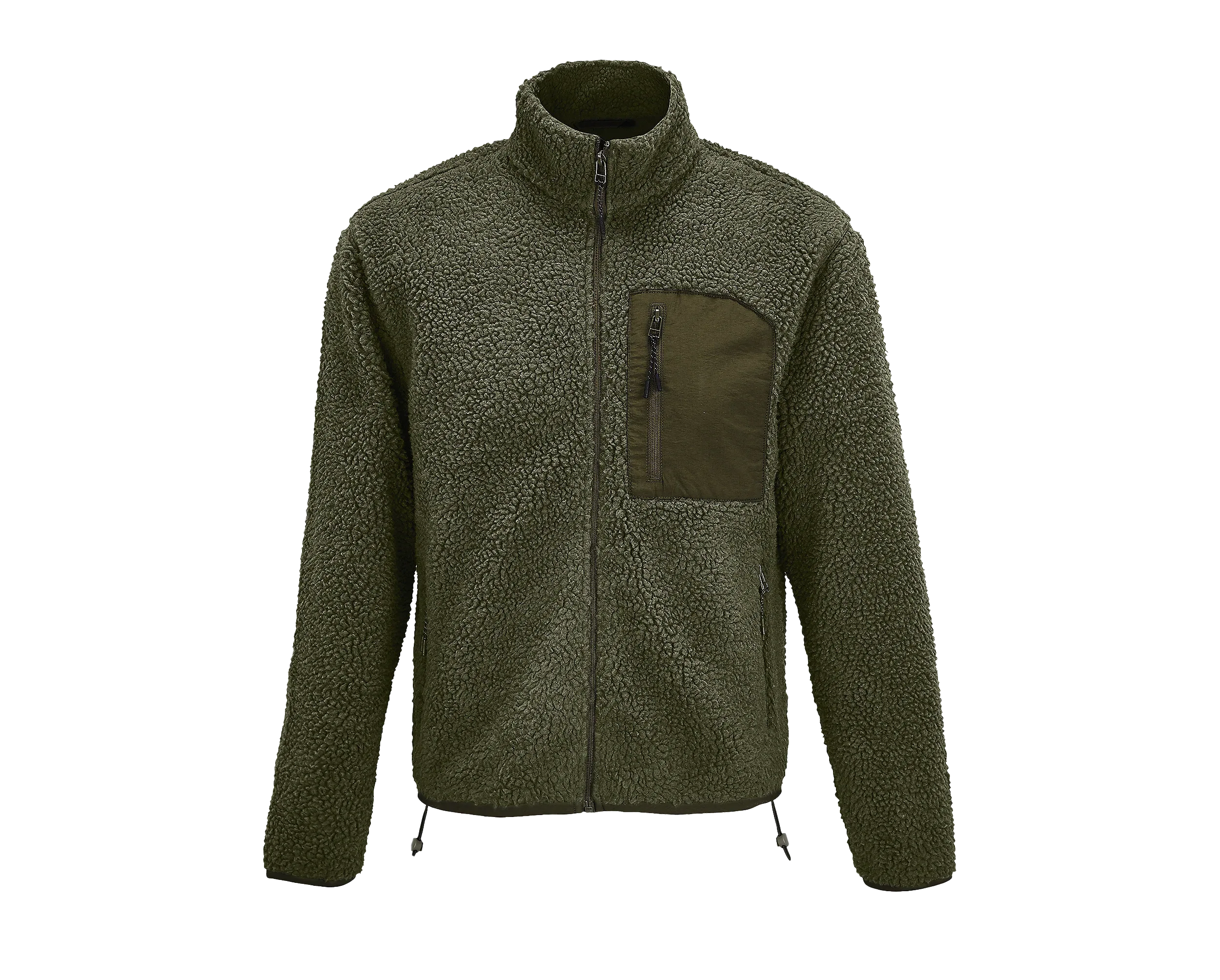 Veste polaire Premium Sherpa zippée personnalisable