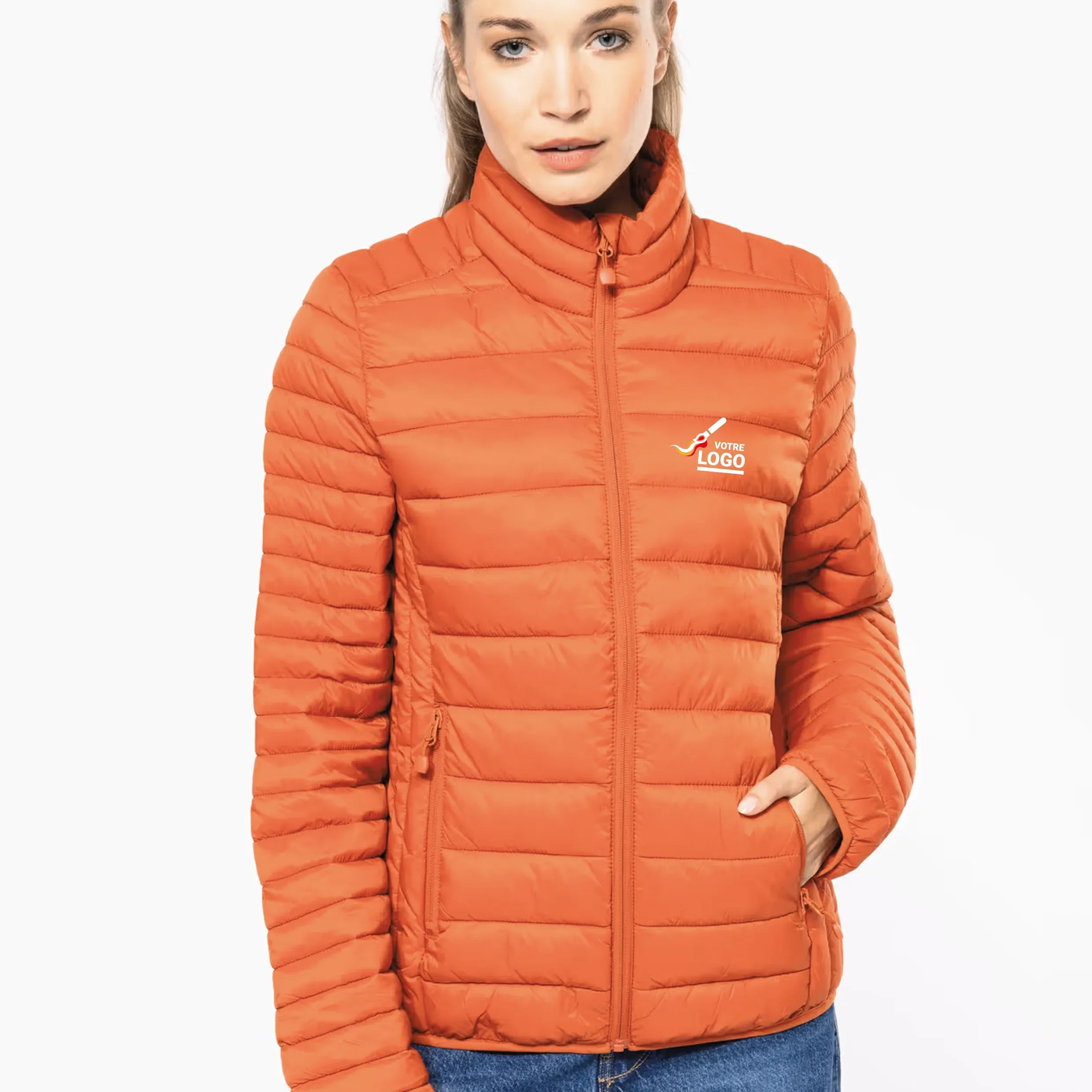 Doudoune Premium Kariban personnalisée femme