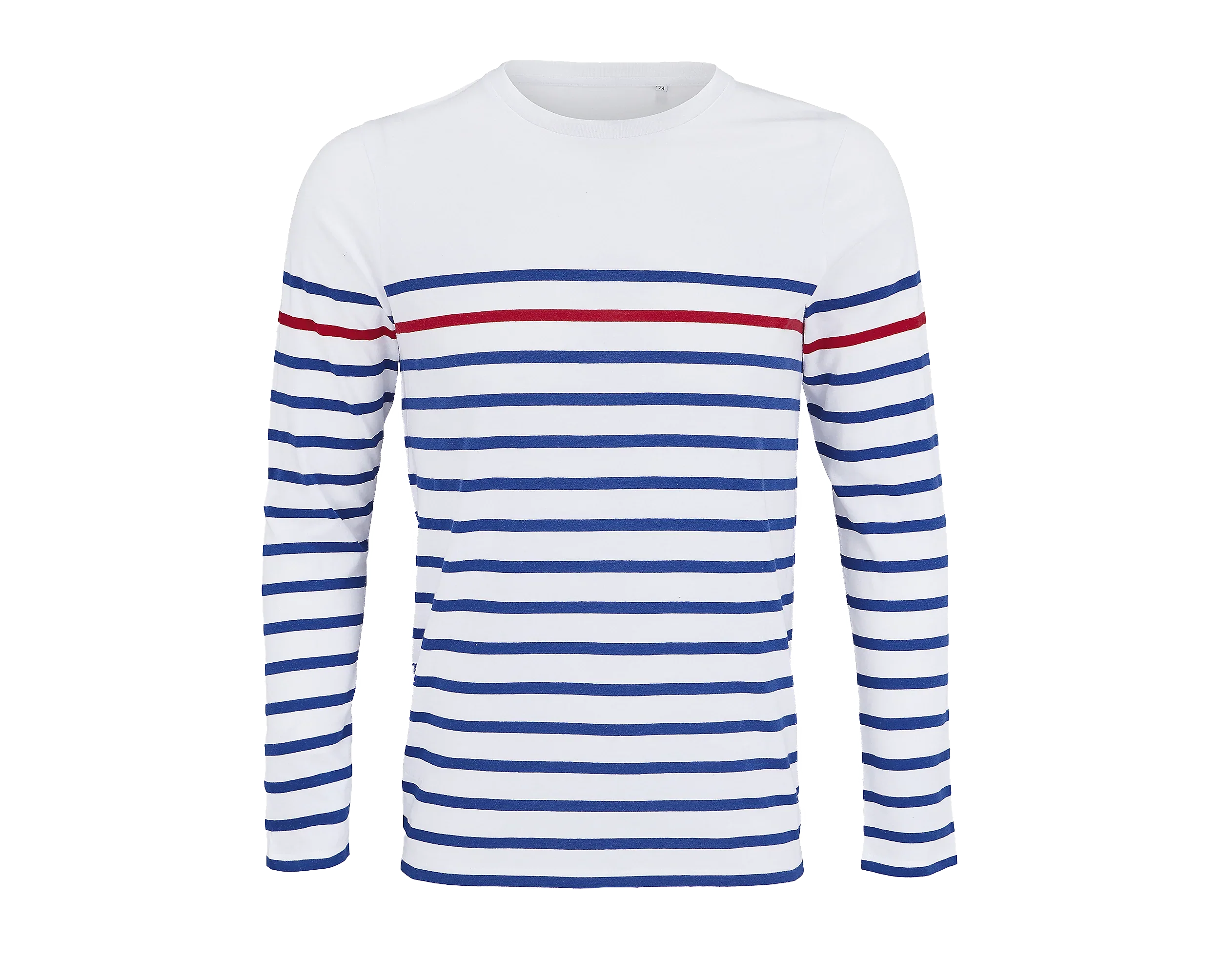 T-shirt Premium marinière personnalisé femme
