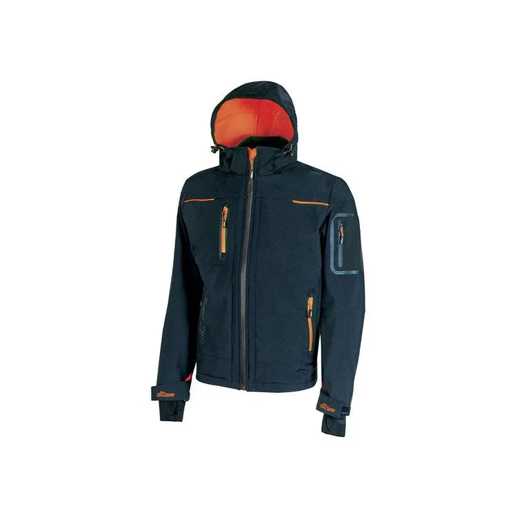 Veste softshell Premium travail personnalisable homme