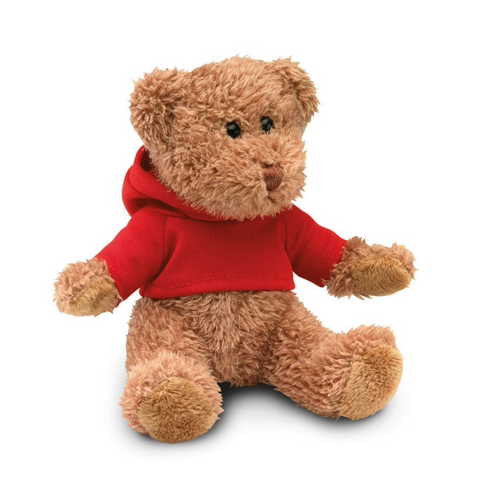 Ours en peluche avec t-shirt personnalisé, Rouge