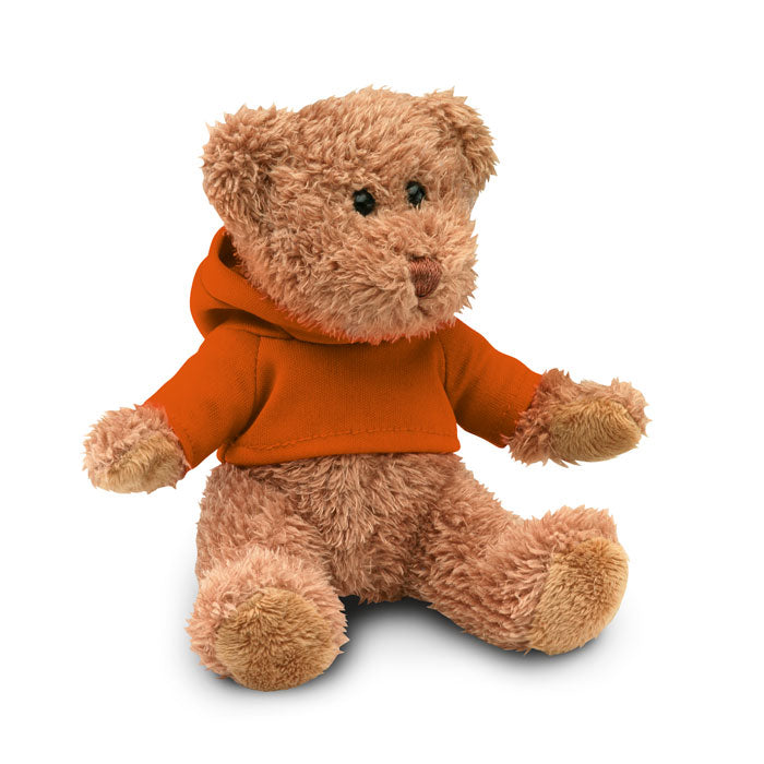 Ours en peluche avec t-shirt personnalisé, Orange