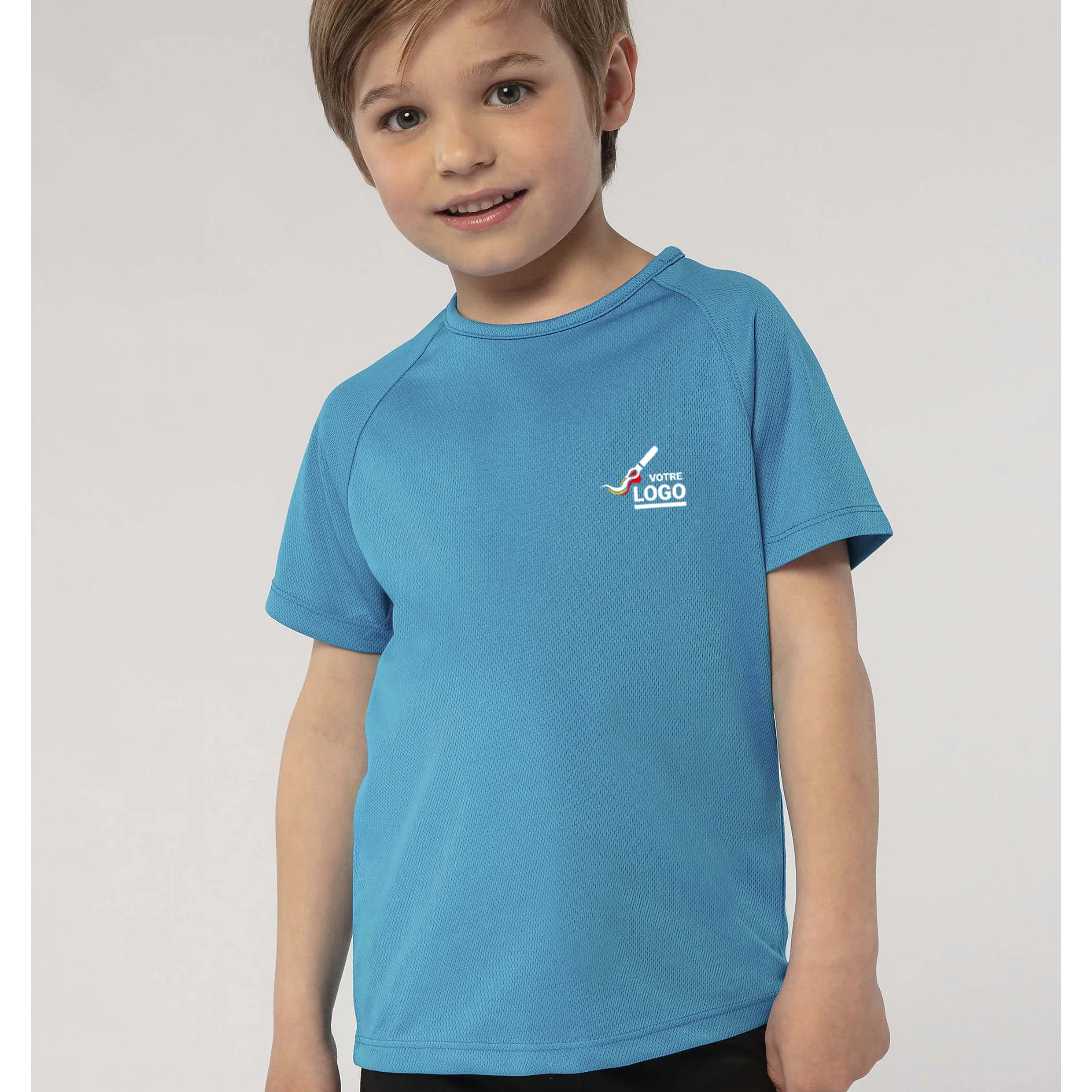 T-shirt de sport Dry Fit enfant